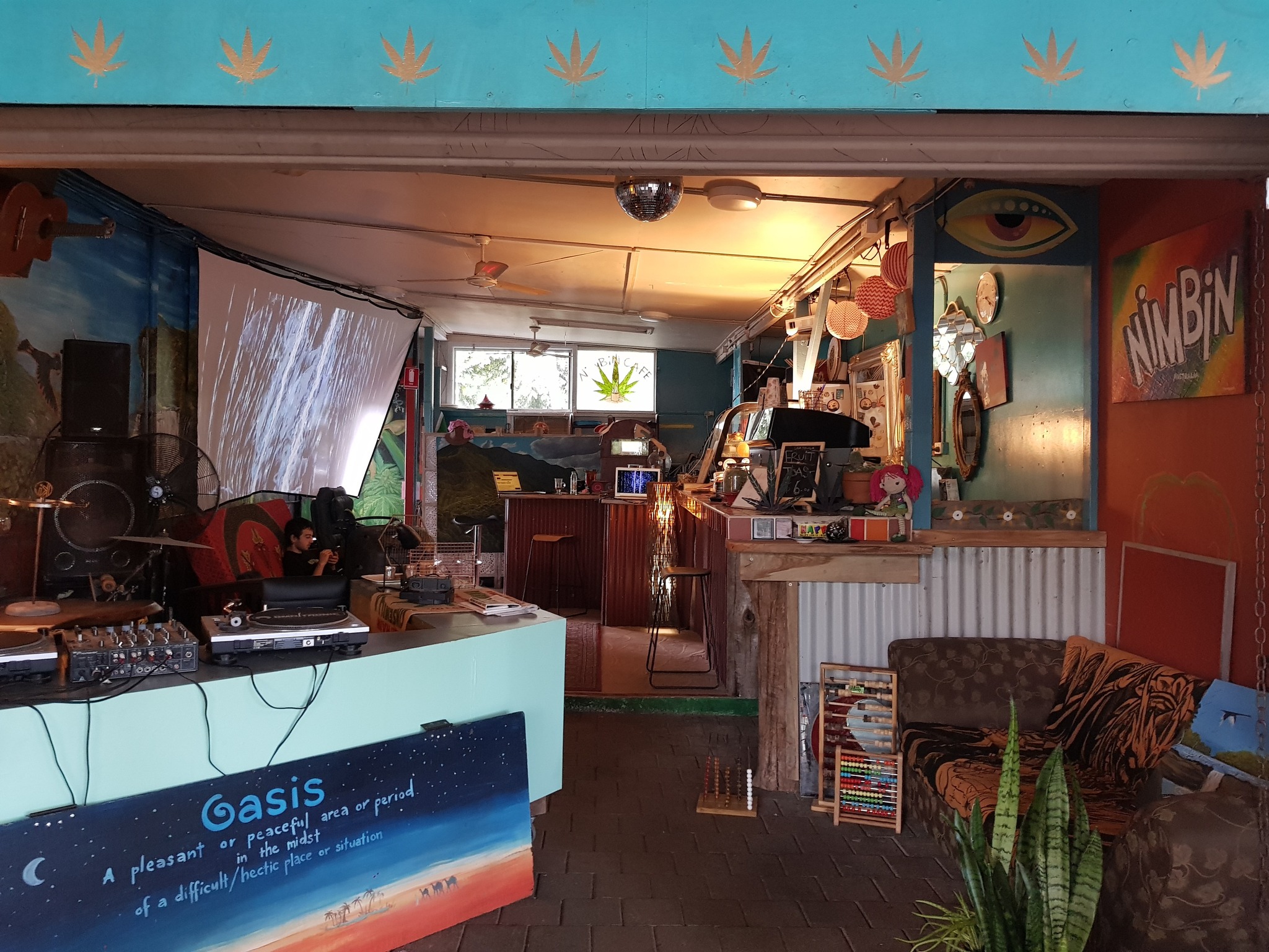 The Nimbin Oasis | Nimbin NSW