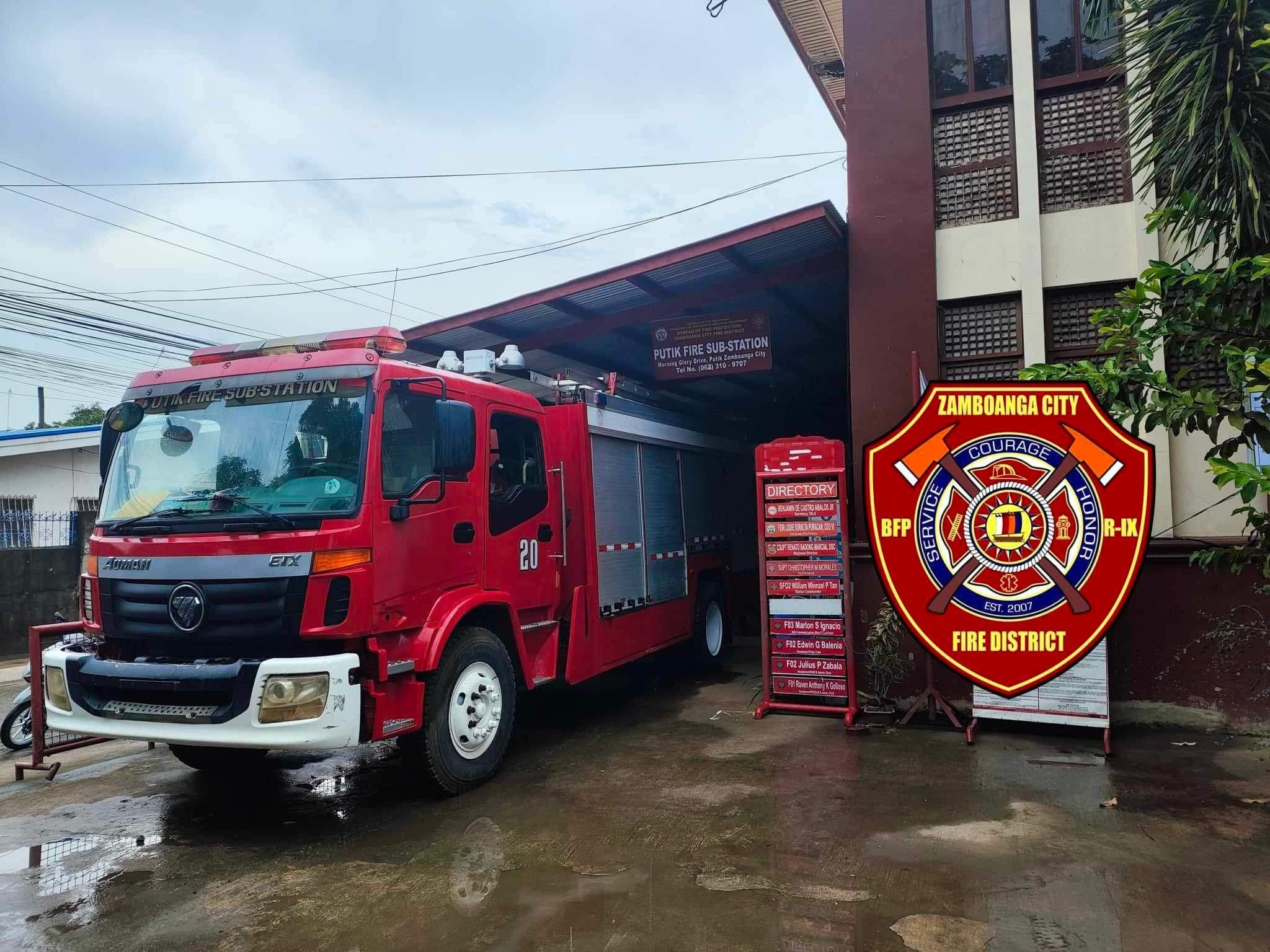 BFP R9 Putik Fire Substation | Zamboanga City