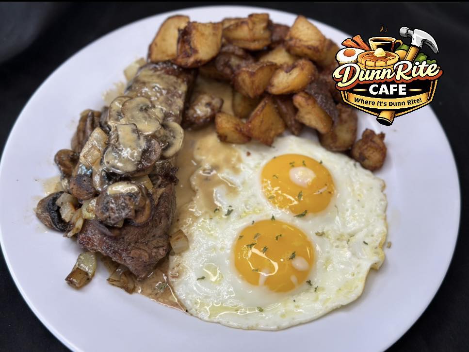 Dunn - 🔥 OPENING SOON 🔥 Steak. Eggs. Breakfast potatoes. Done the Dunn ...