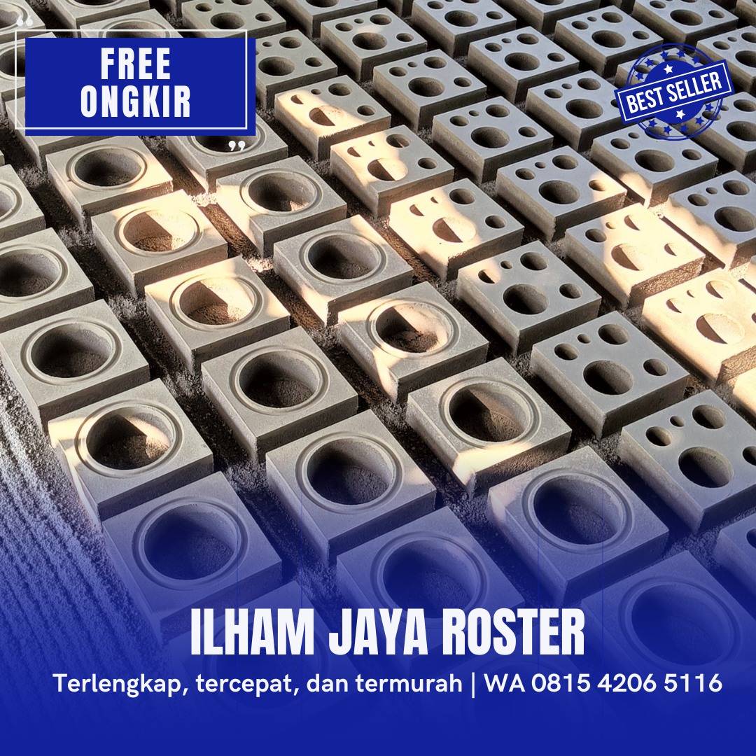 Roster Loster Beton Minimalis Murah di Kota Batu | Kota Batu