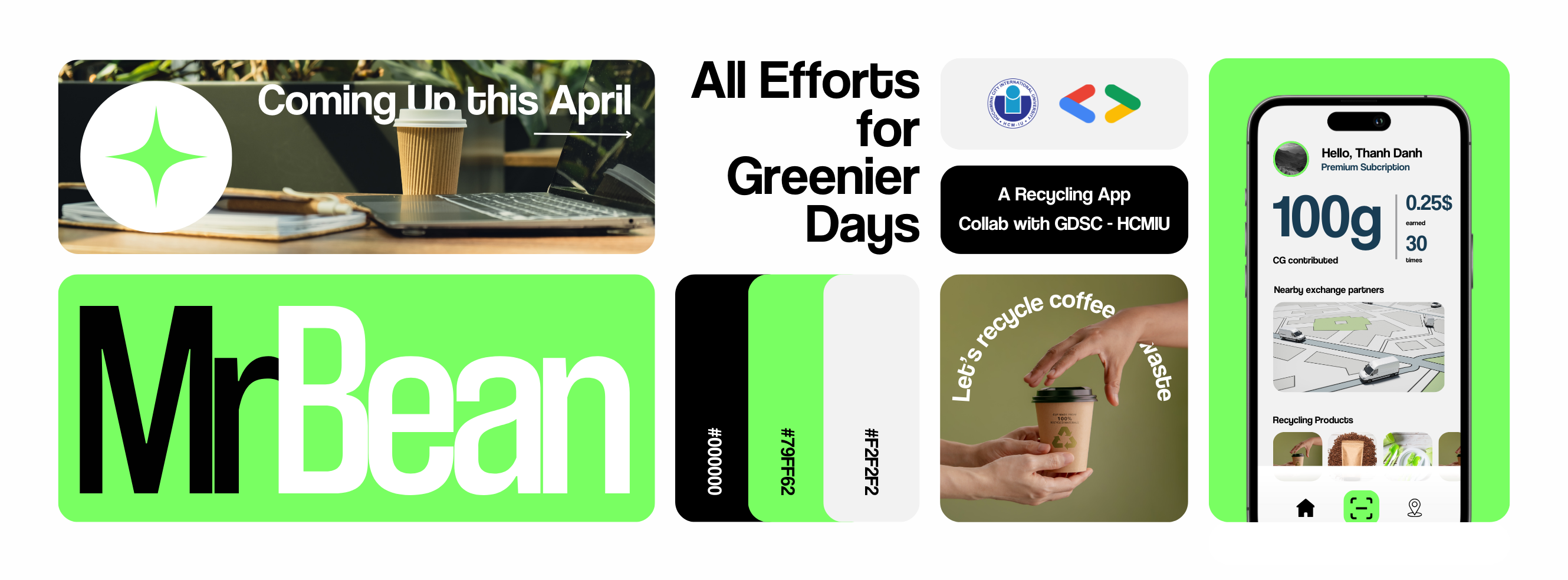 MrBean - All Effort for Greenier Days