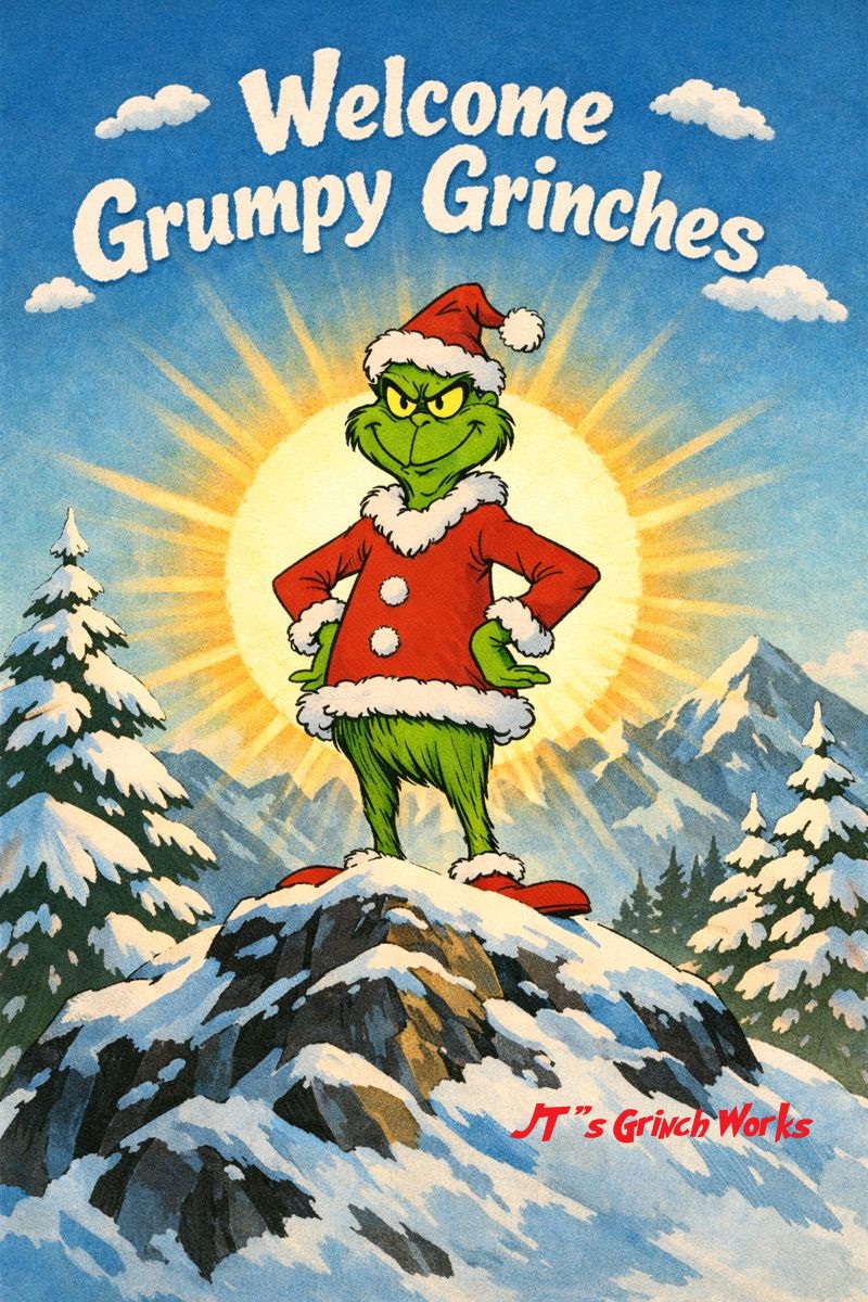 Grumpy Grinches | 🎄 **Welcome to the Grumpy Grinches Group | Facebook