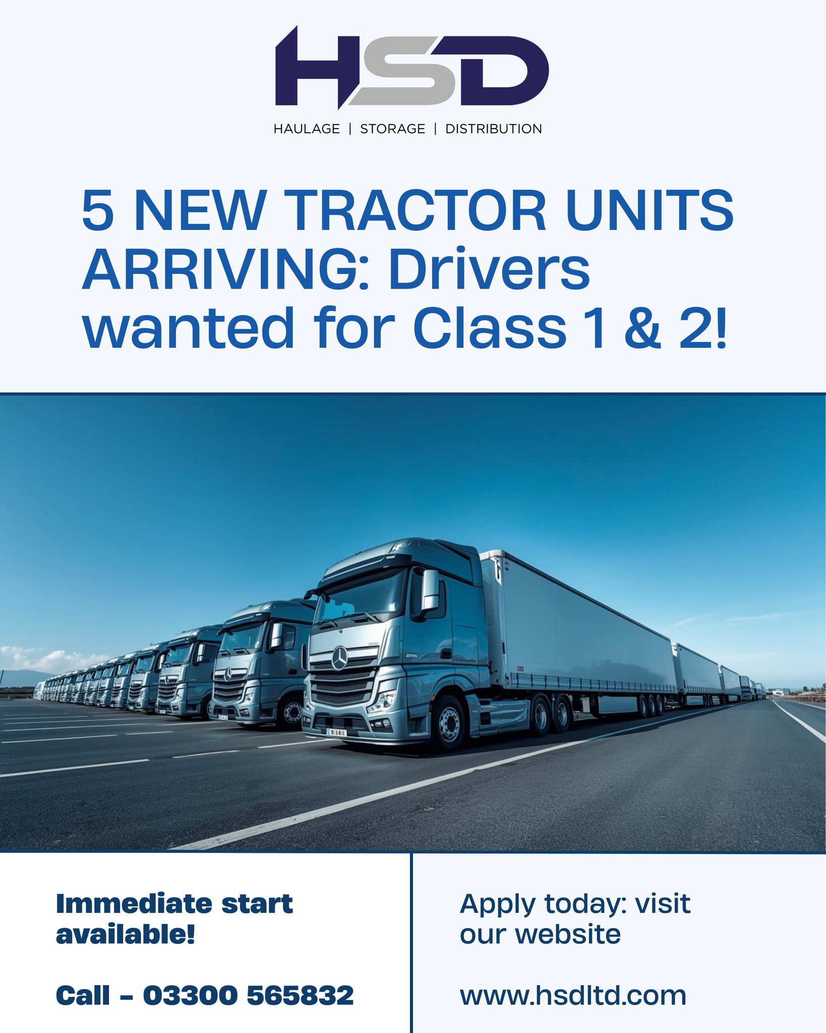 Haulage, Storage and Distribution | Rotherham