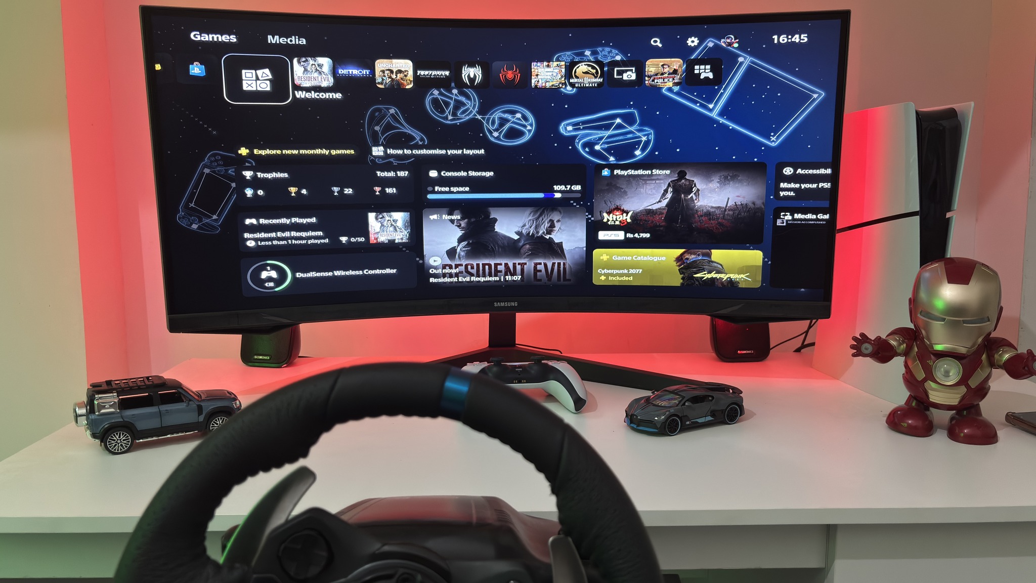 Definity Gameplay
