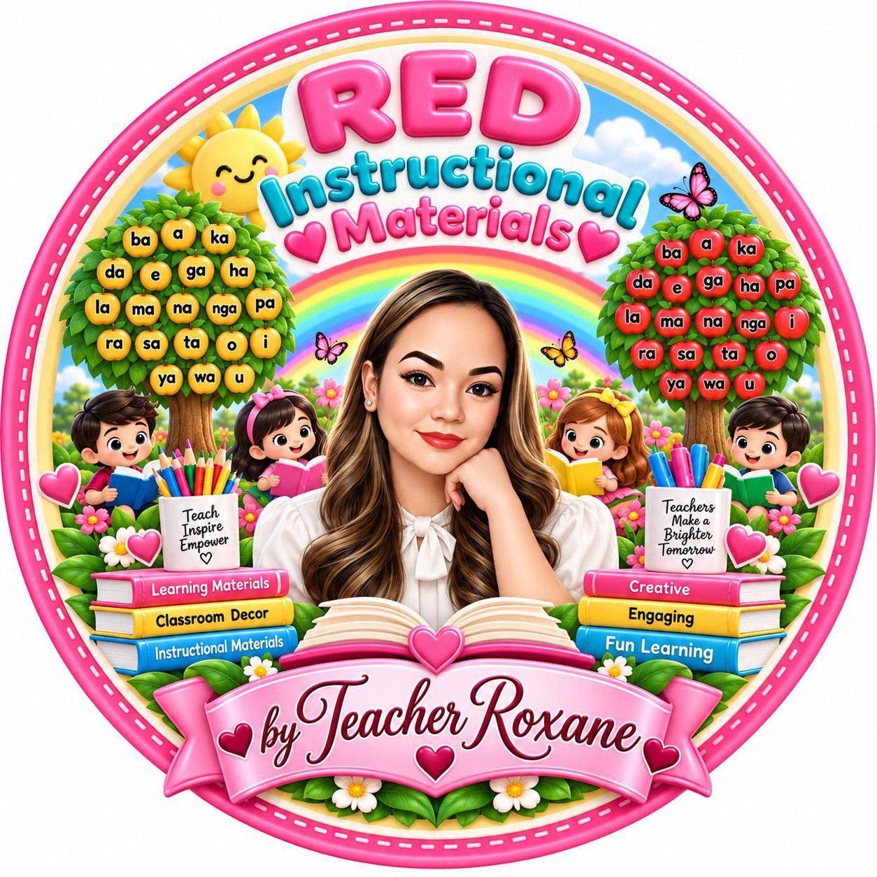 Colorful... - RED Instructional Materials by Teacher Roxane | Facebook