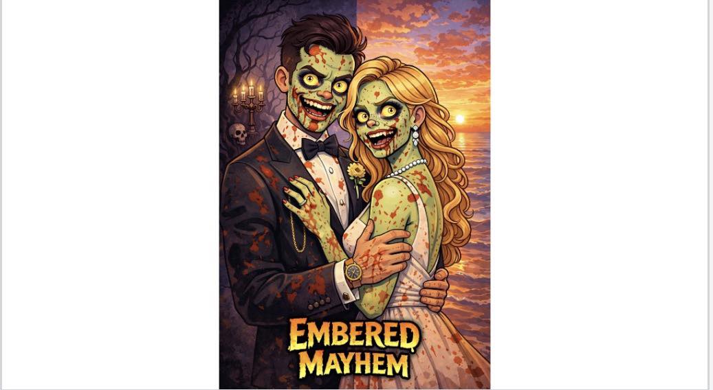 Embered Mayhem | Romance AR