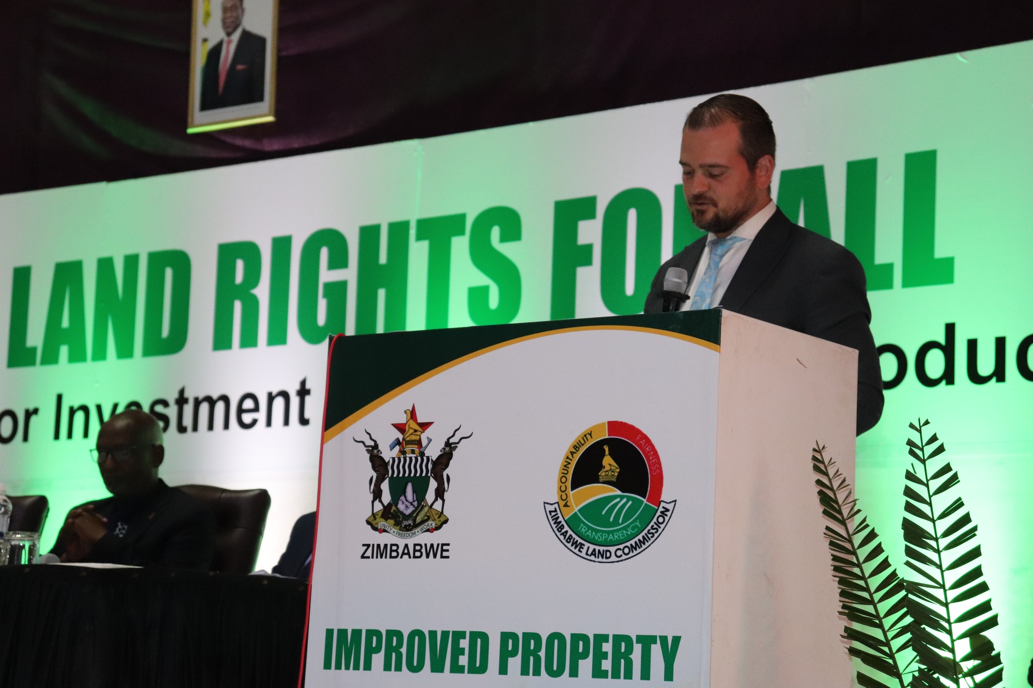 JUST IN _ Deputy Minister for... - Zimbabwe Land Commission | Facebook