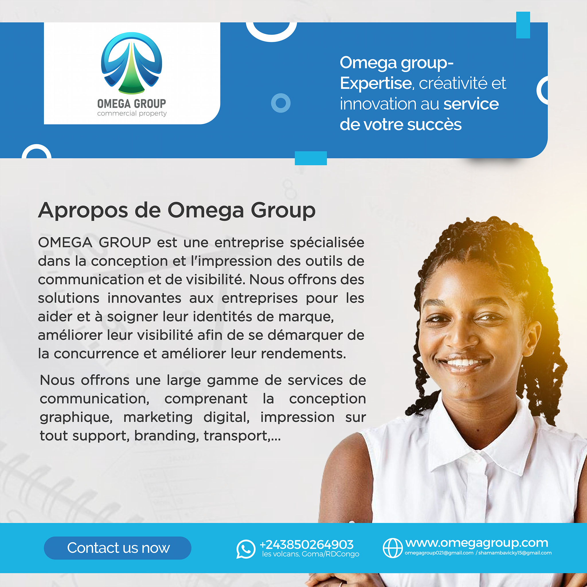 Omega - BIENVENUE CHEZ OMEGA GROUP! Omega Group vous accompagne avec ...