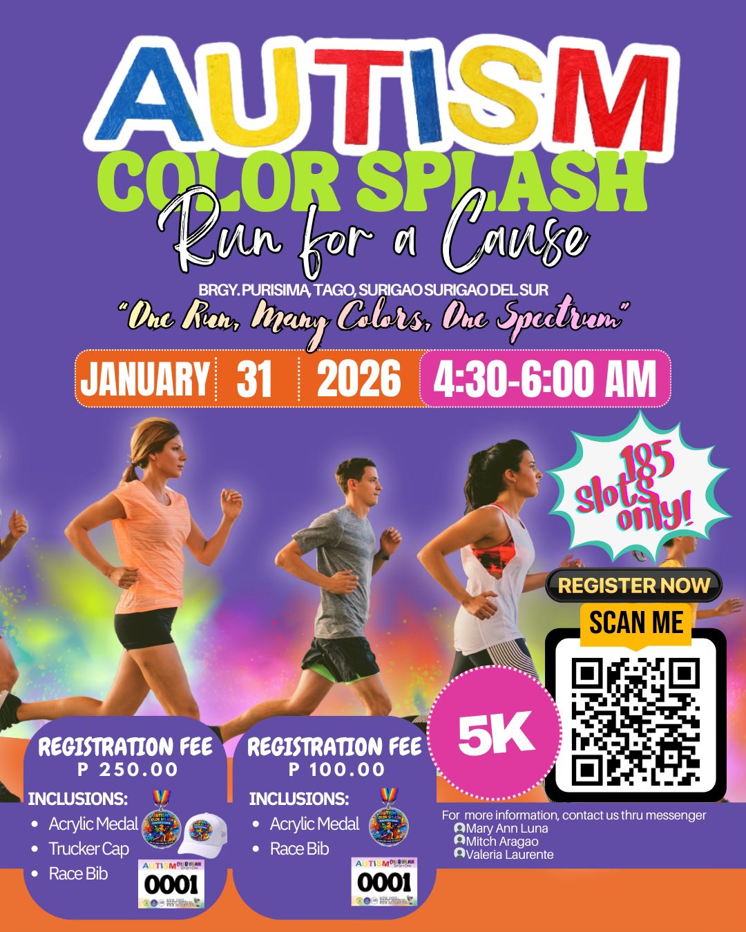 🌈🏃‍♂️ AUTISM COLOR SPLASH:... - Inclusive Tago: SNED Stories | Facebook