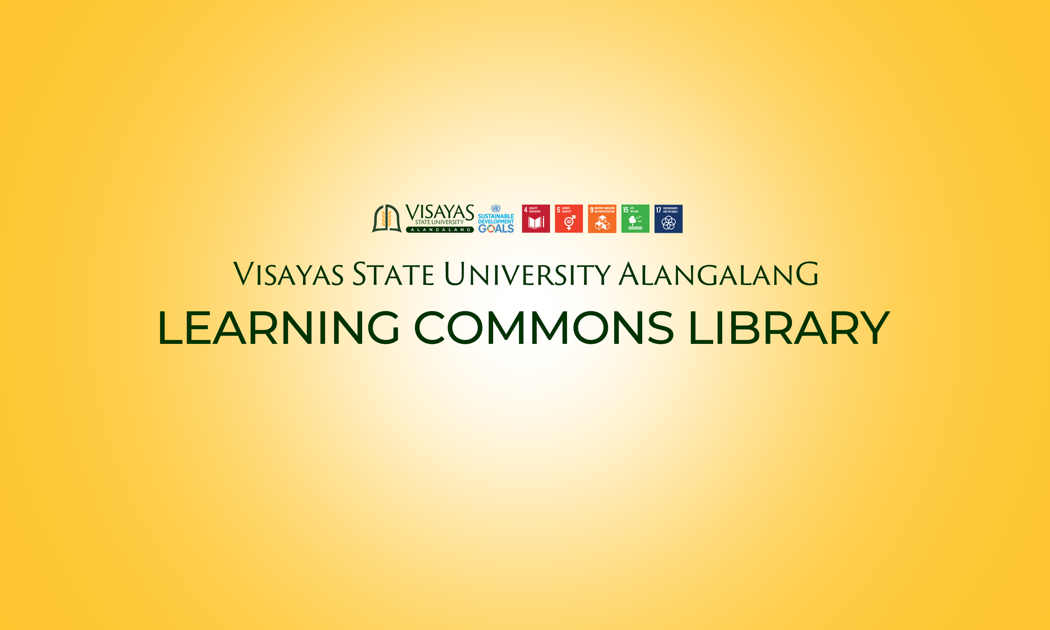 VSU Alangalang Learning Commons