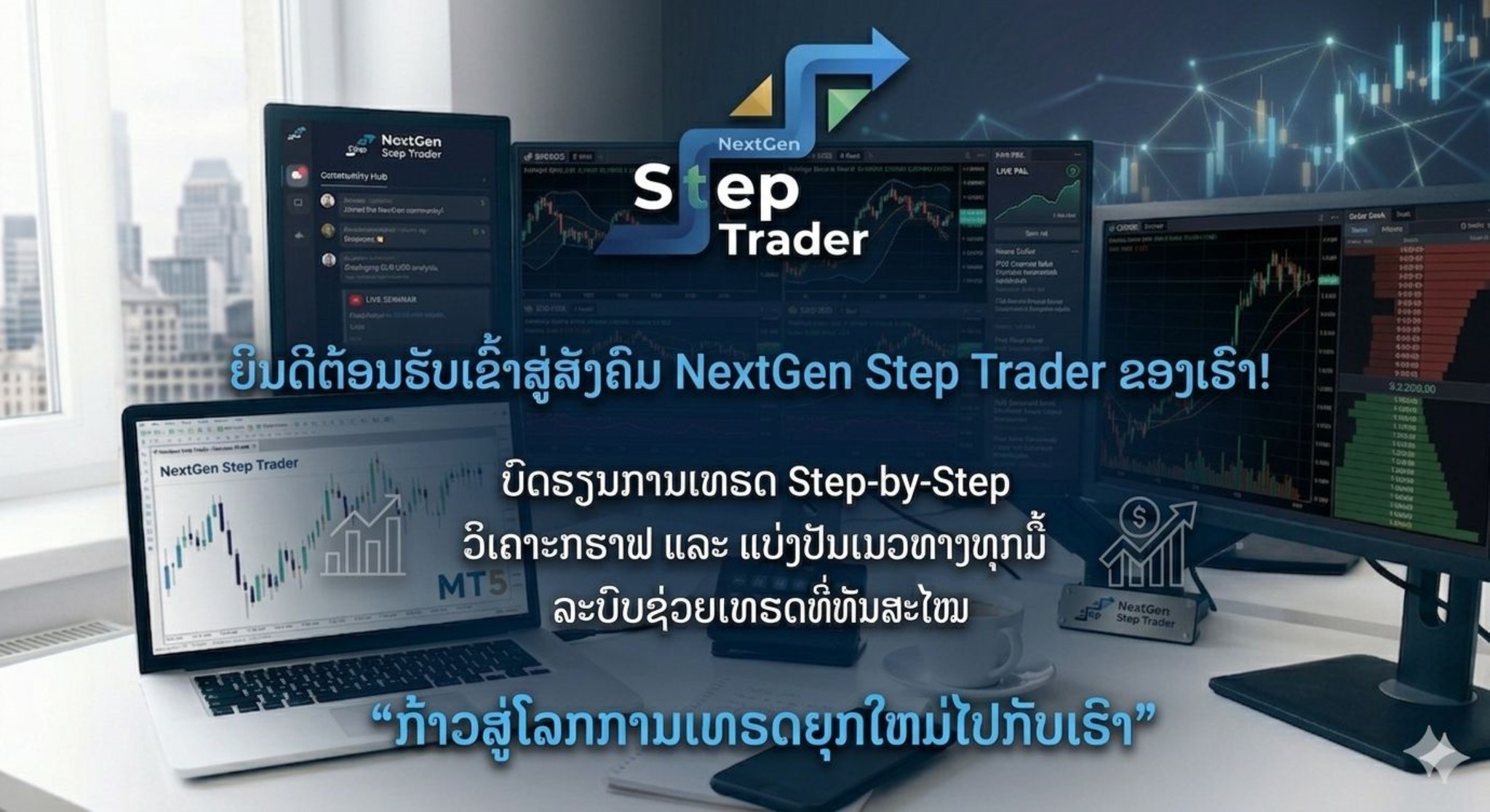 NextGen Step Trader | Vientiane