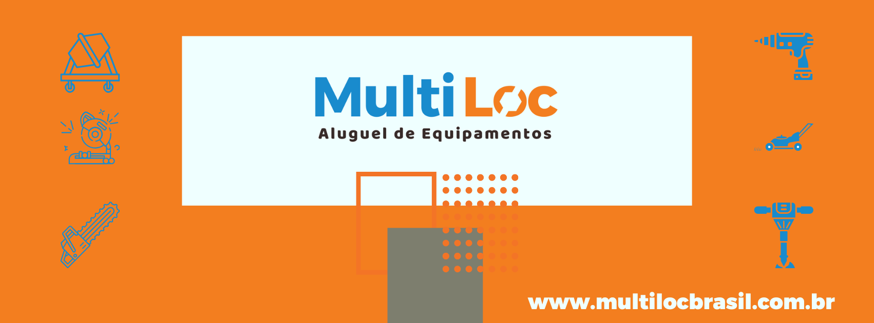 MultiLoc Aluguel de Equipamentos | Barra do Piraí RJ