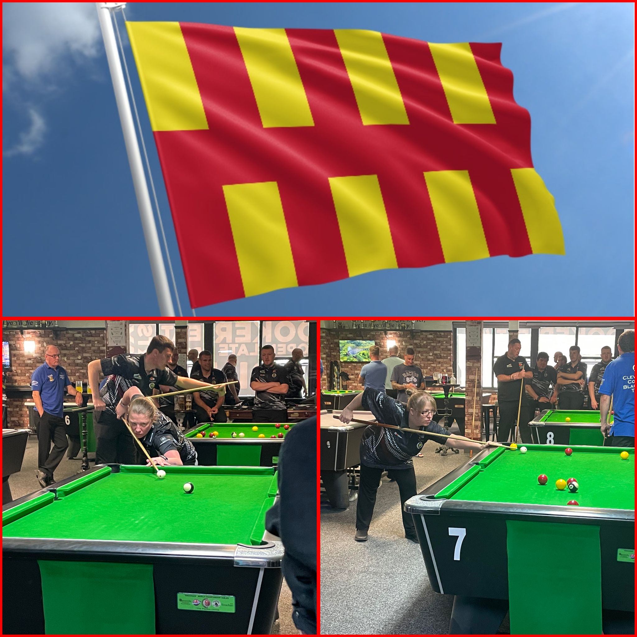 Northumberland ladies blackball pool | Morpeth