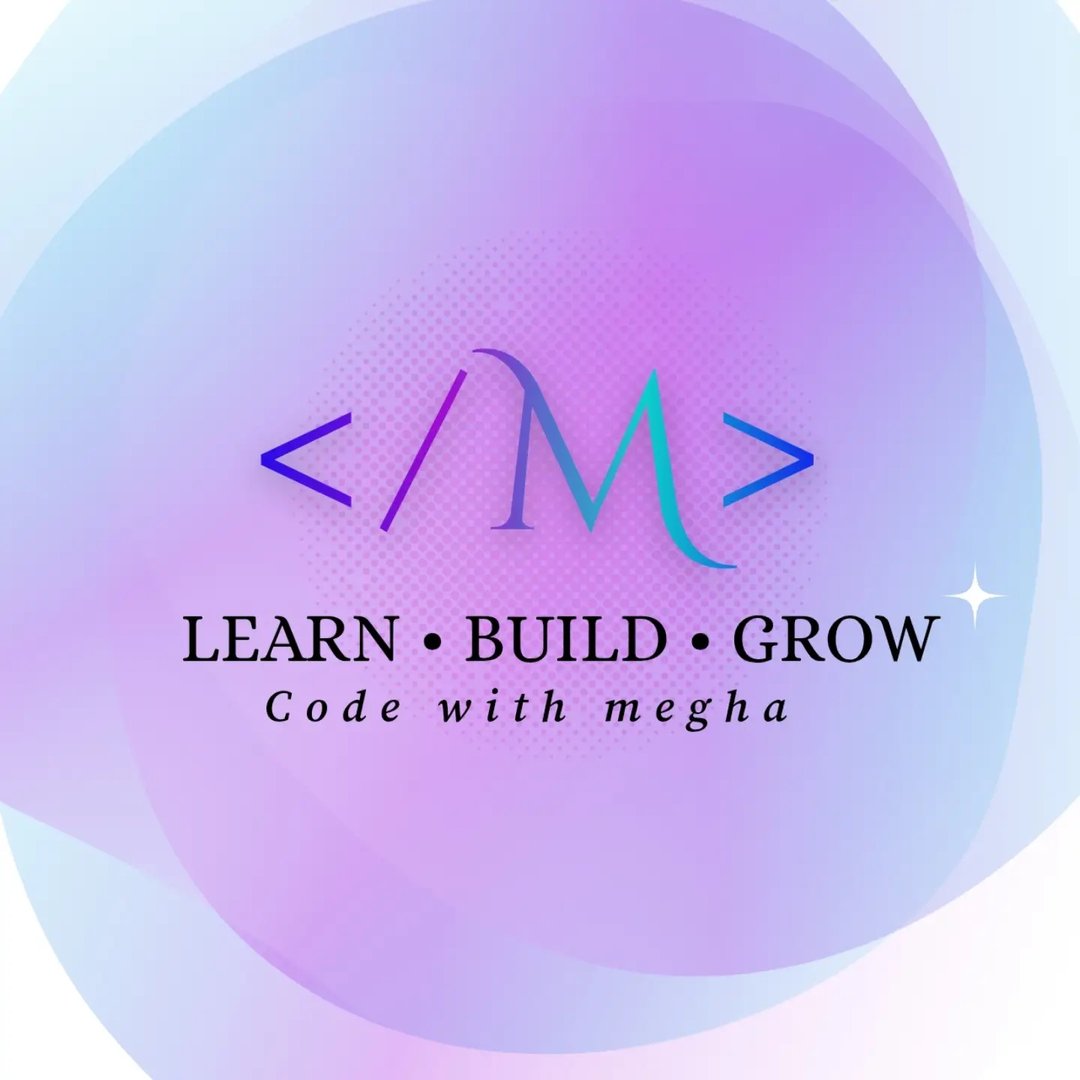 HTML basic program. #html #coding #html5 | Megha Parekh