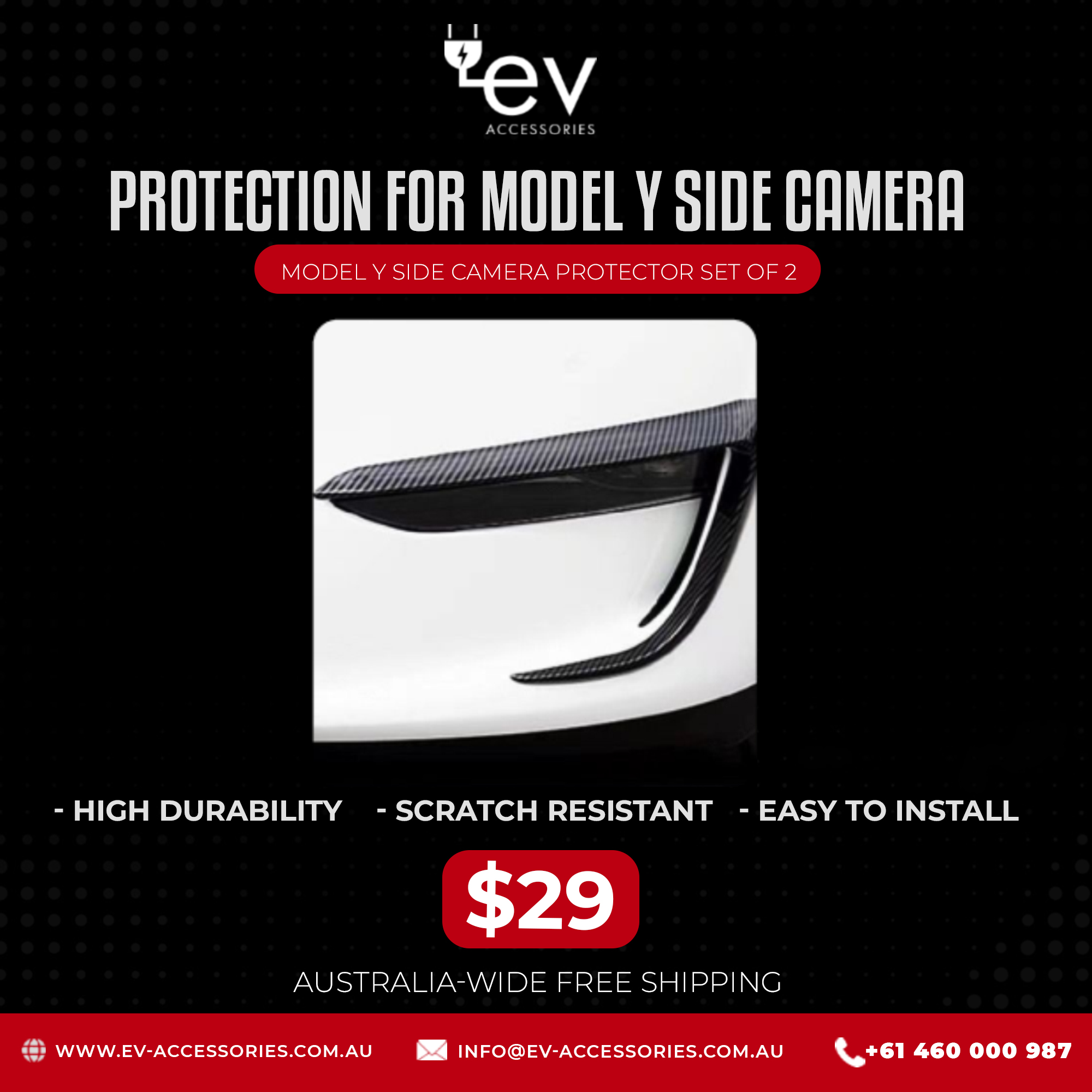 EV Accessories - 🔍🚗 Enhance Your Tesla Model Y with Our...