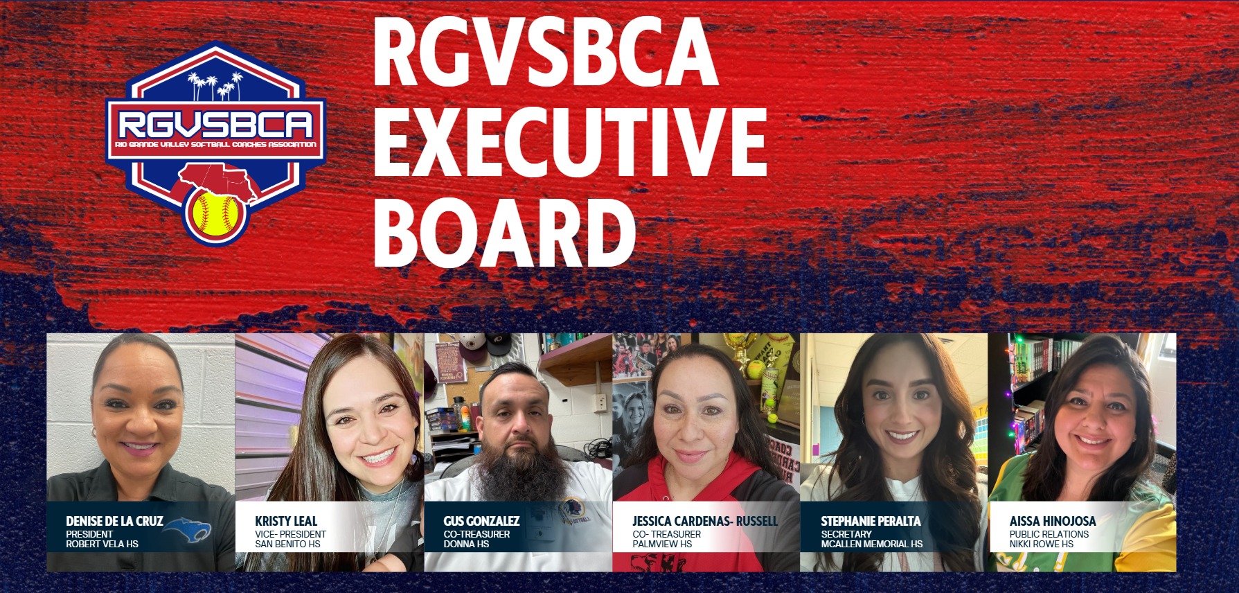 RGV - Meet the Team!!! Introducing the Inaugural Executive Board for ...