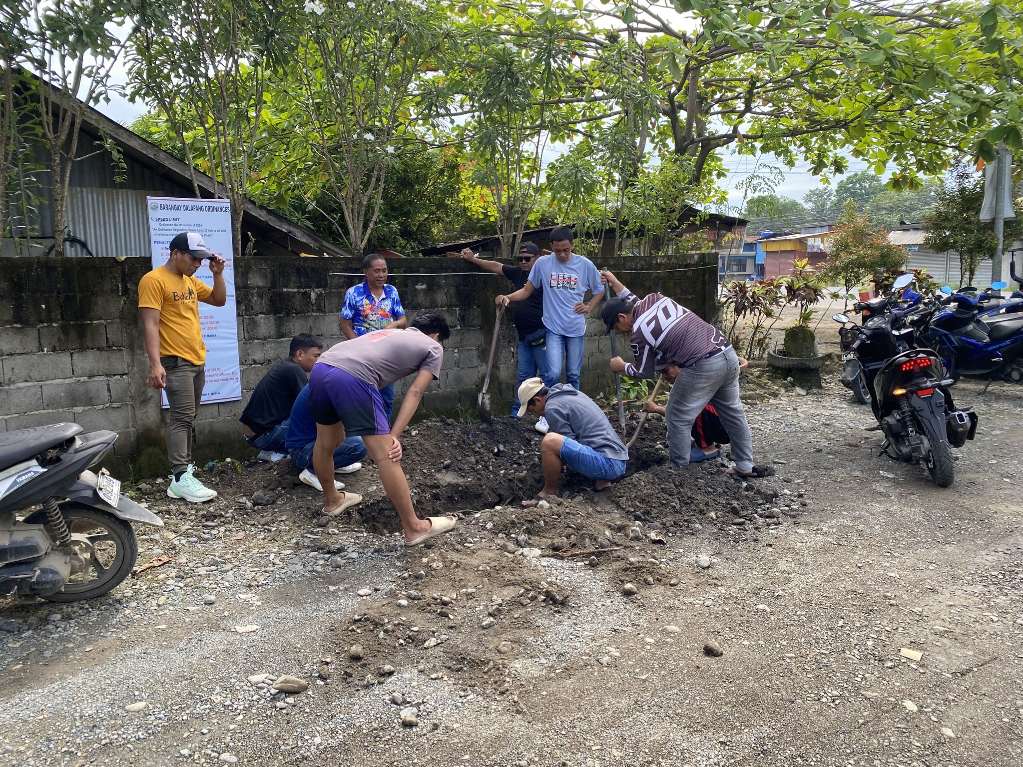 Water System Department Labangan