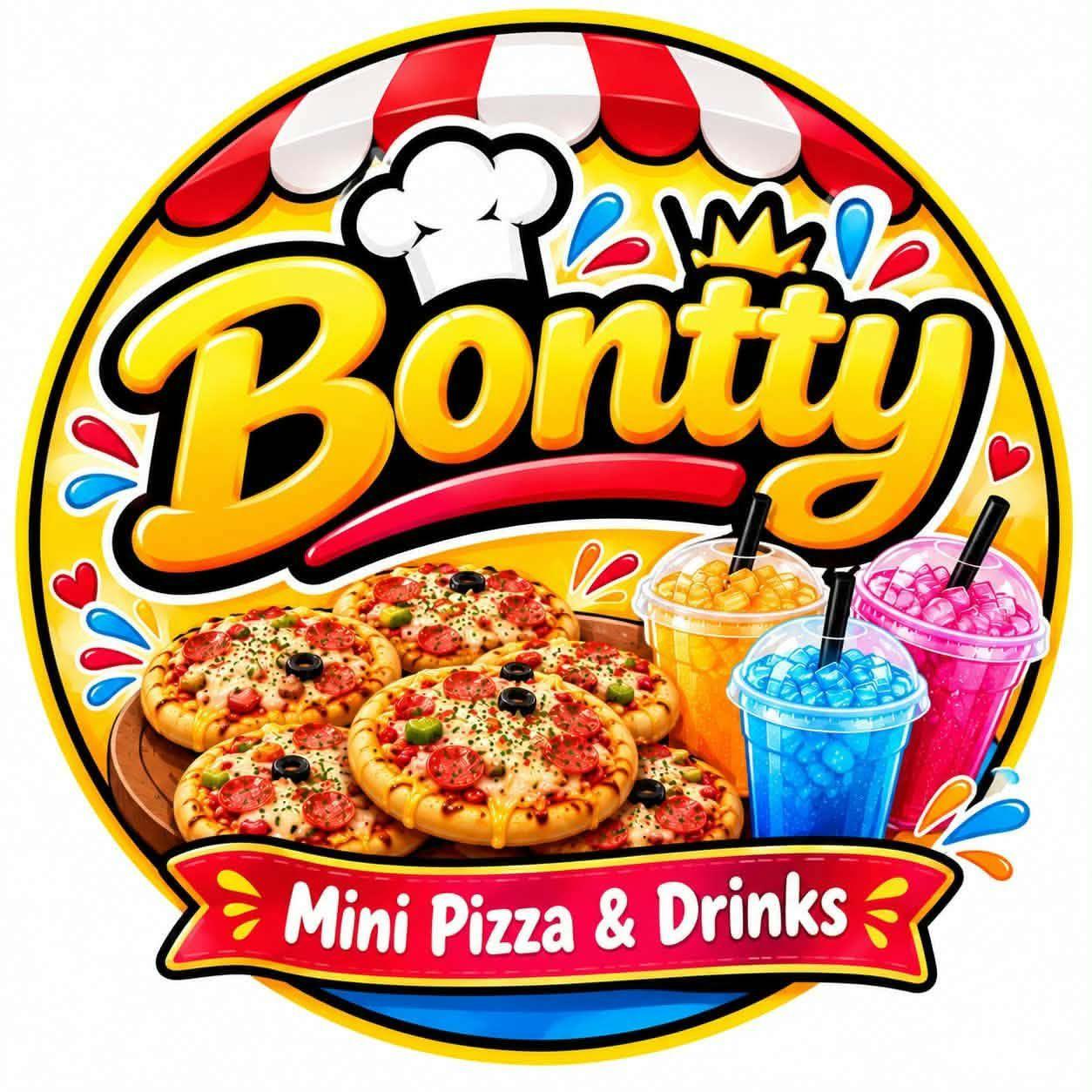 💗 Tiny humans, BIG cravings!... - Bontty Mini Pizza & Drinks | Facebook