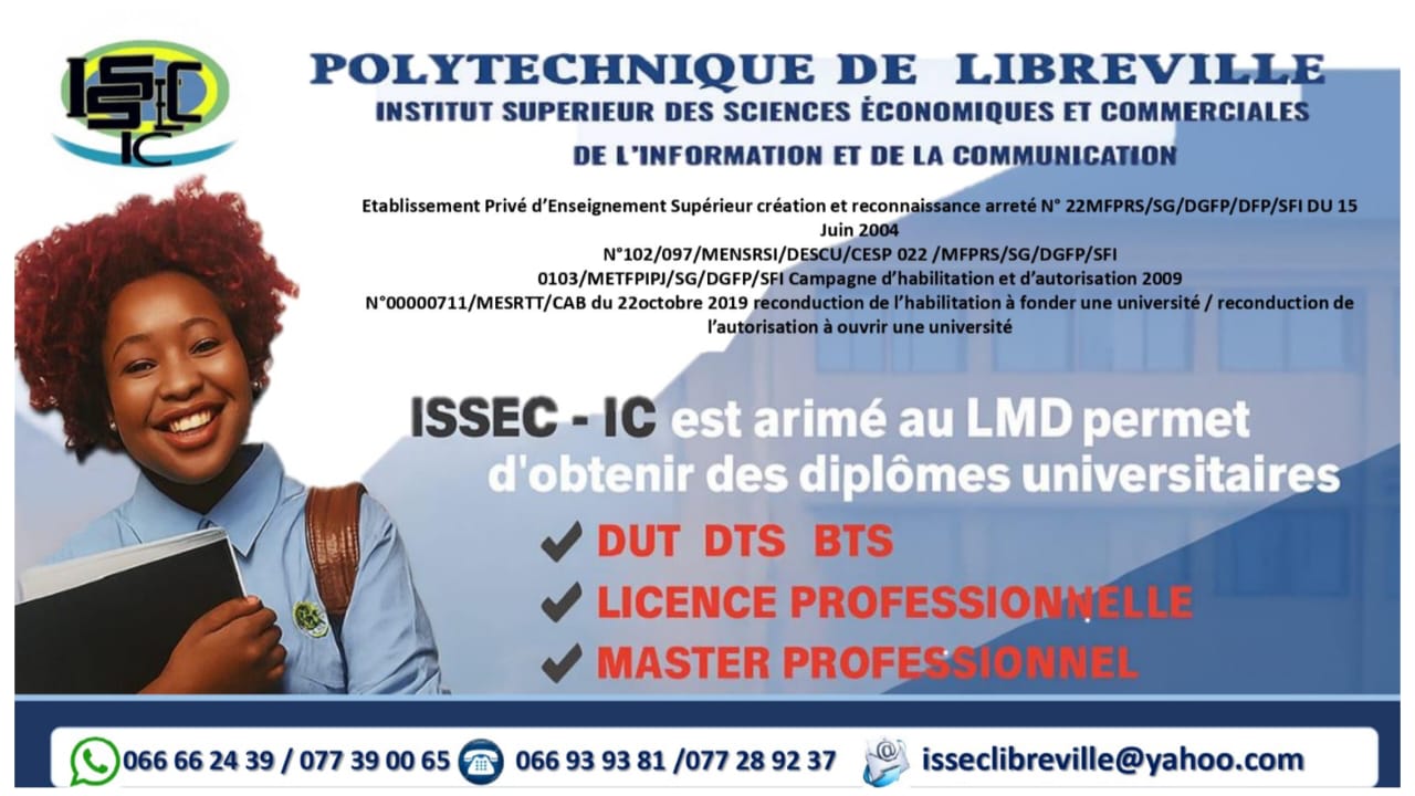 ISSEC - IC Gabon | Libreville