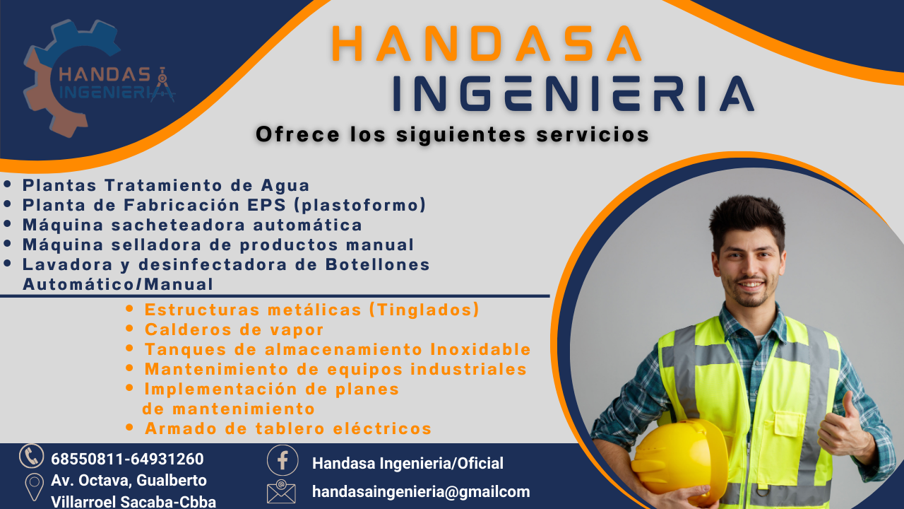 Handasa Ingeniería/Oficial | Cochabamba