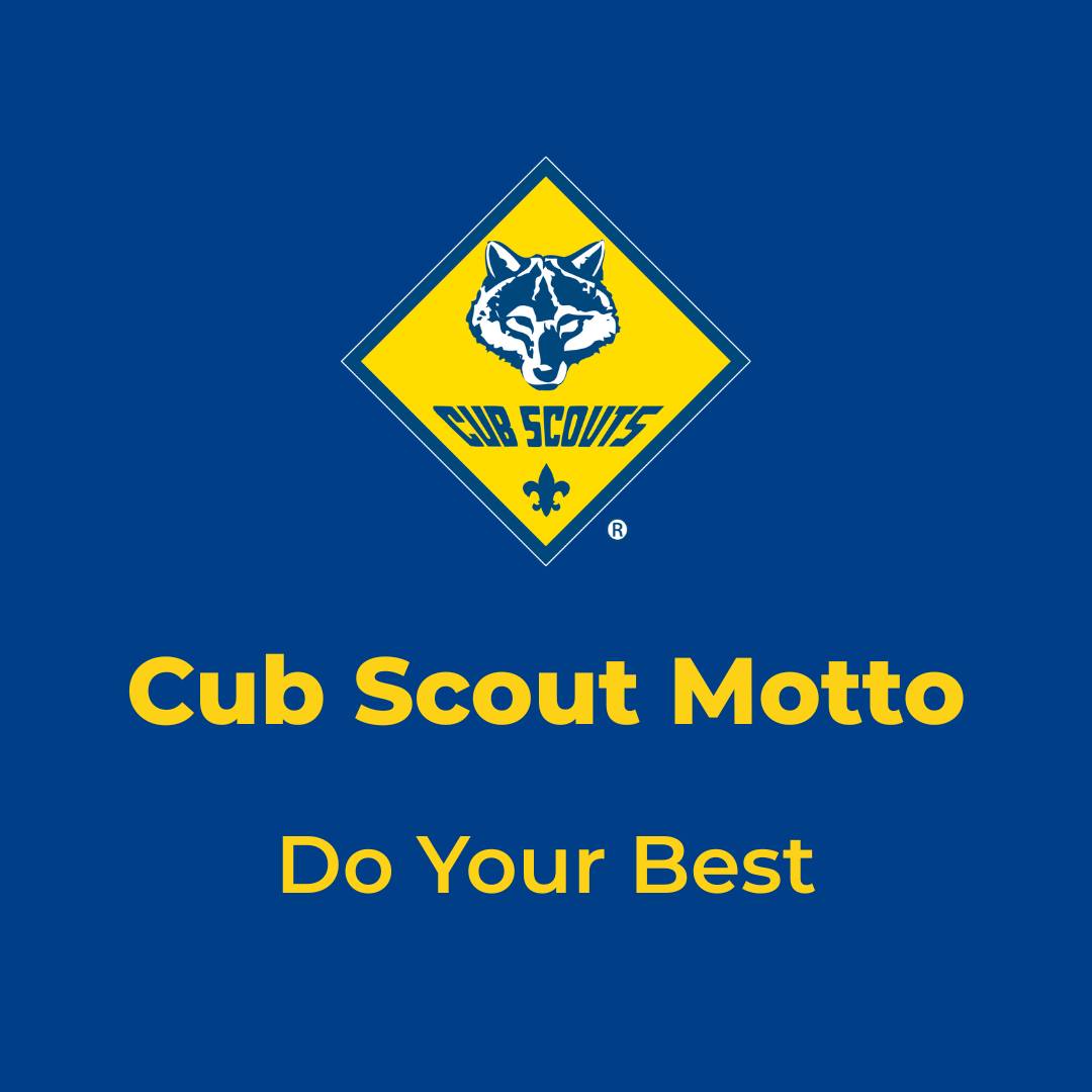 Cub - “Do Your Best” is more than a motto — it’s a mindset. In Pack 514 ...