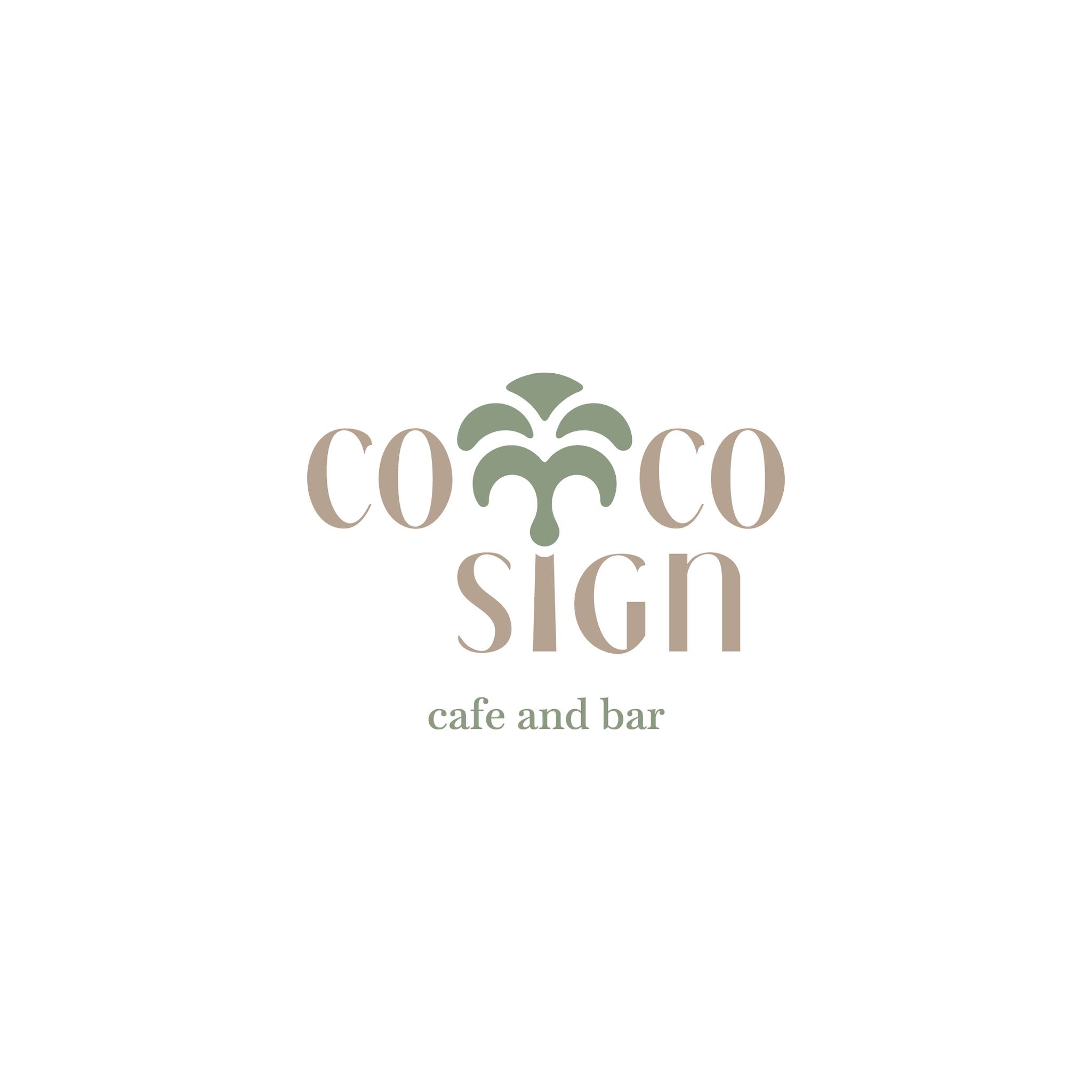 Coco sign cafe and bar “... - Coco sign cafe and bar | Facebook