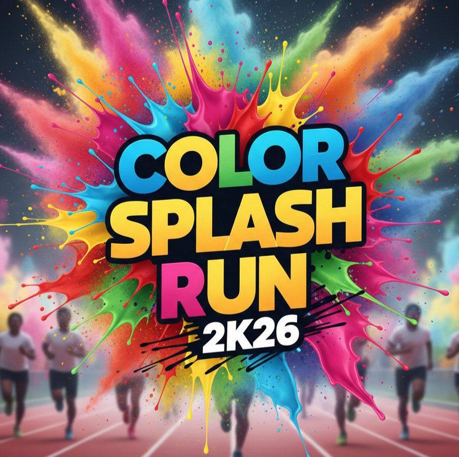 Naka-register na ba ang tanan?... - Color Splash Run 2k26 | Facebook