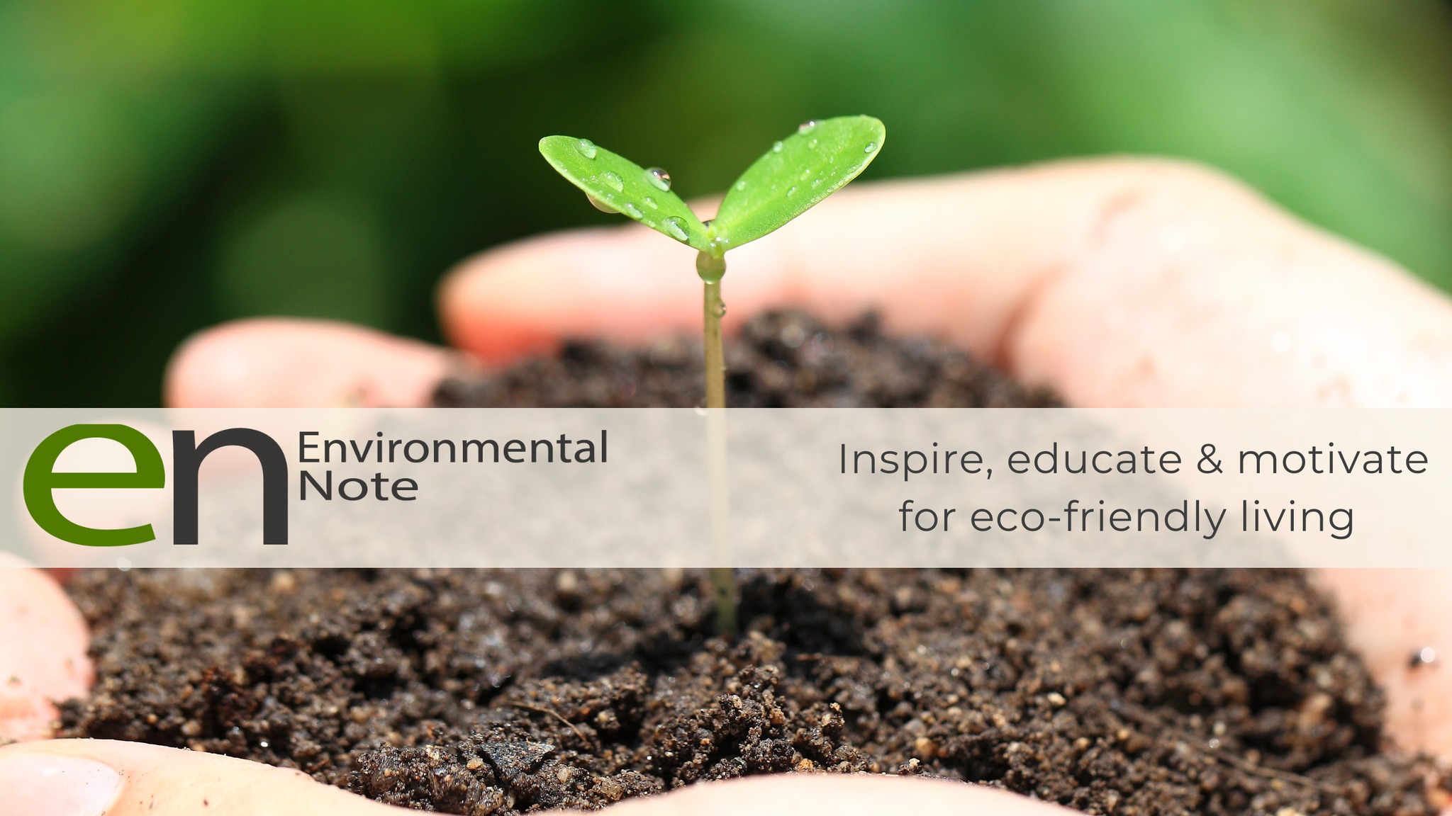 Environmental note