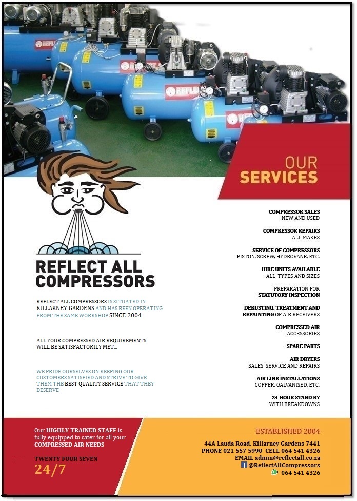 At Reflect All Compressors,... - Reflect All Compressors cc | Facebook