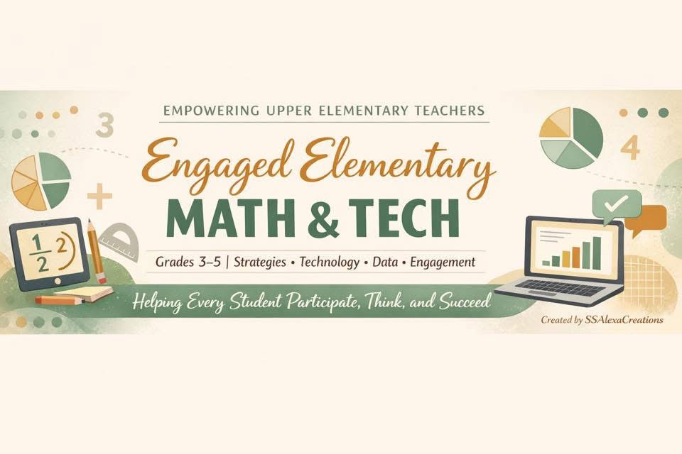 Engaged Elementary Math Tech