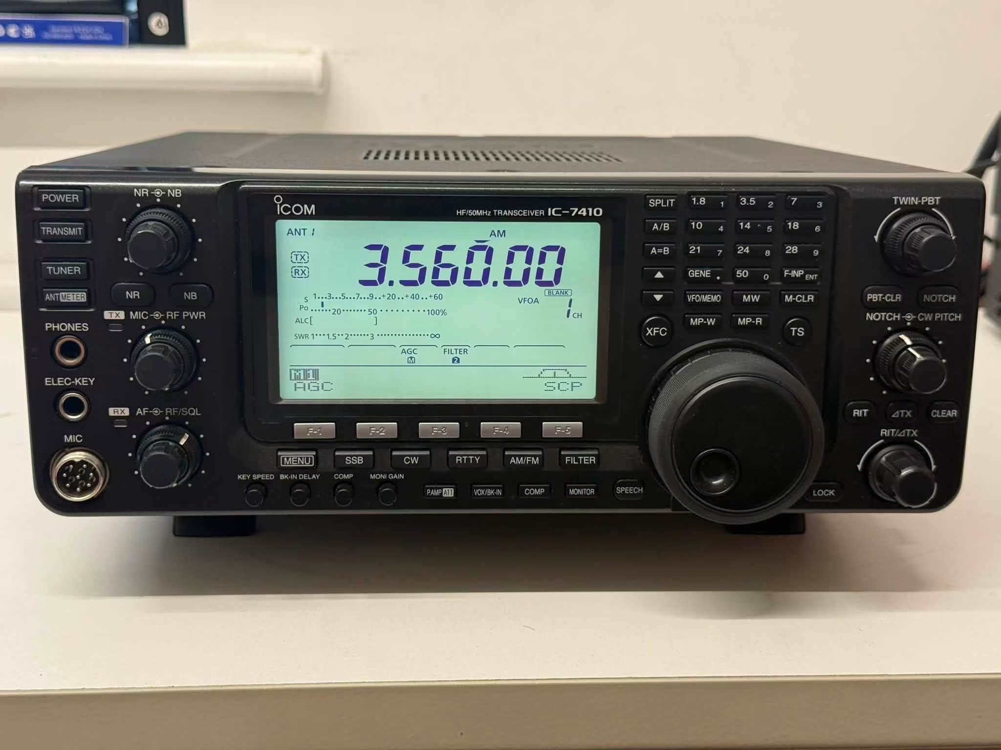 Icom IC-736 HF transceiver for sale