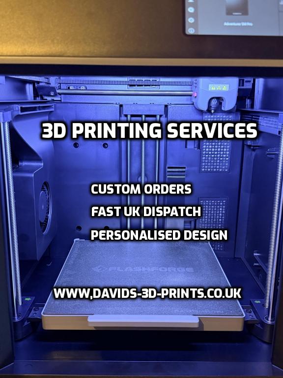 David’s 3D prints