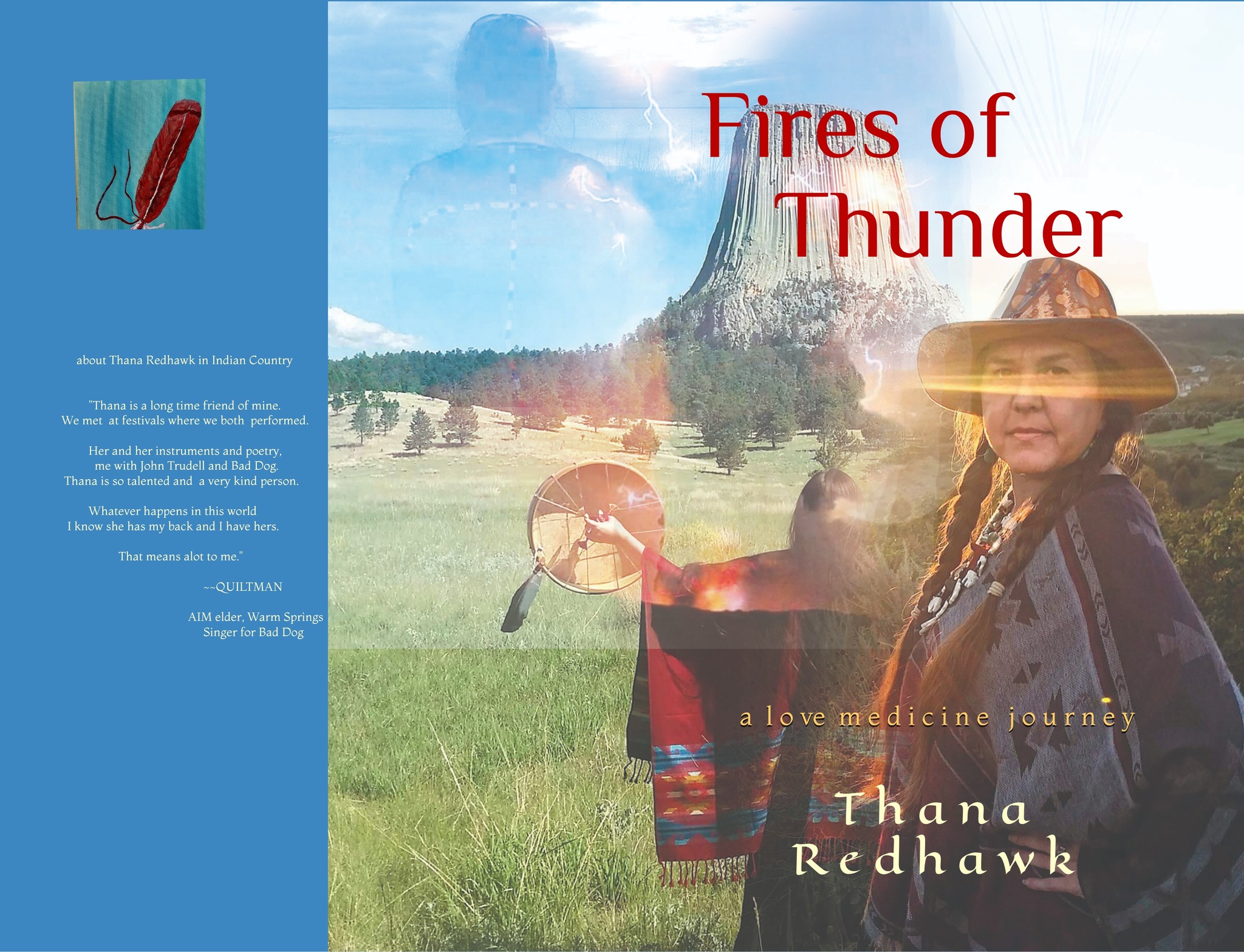 Fires of Thunder by Thana Redhawk