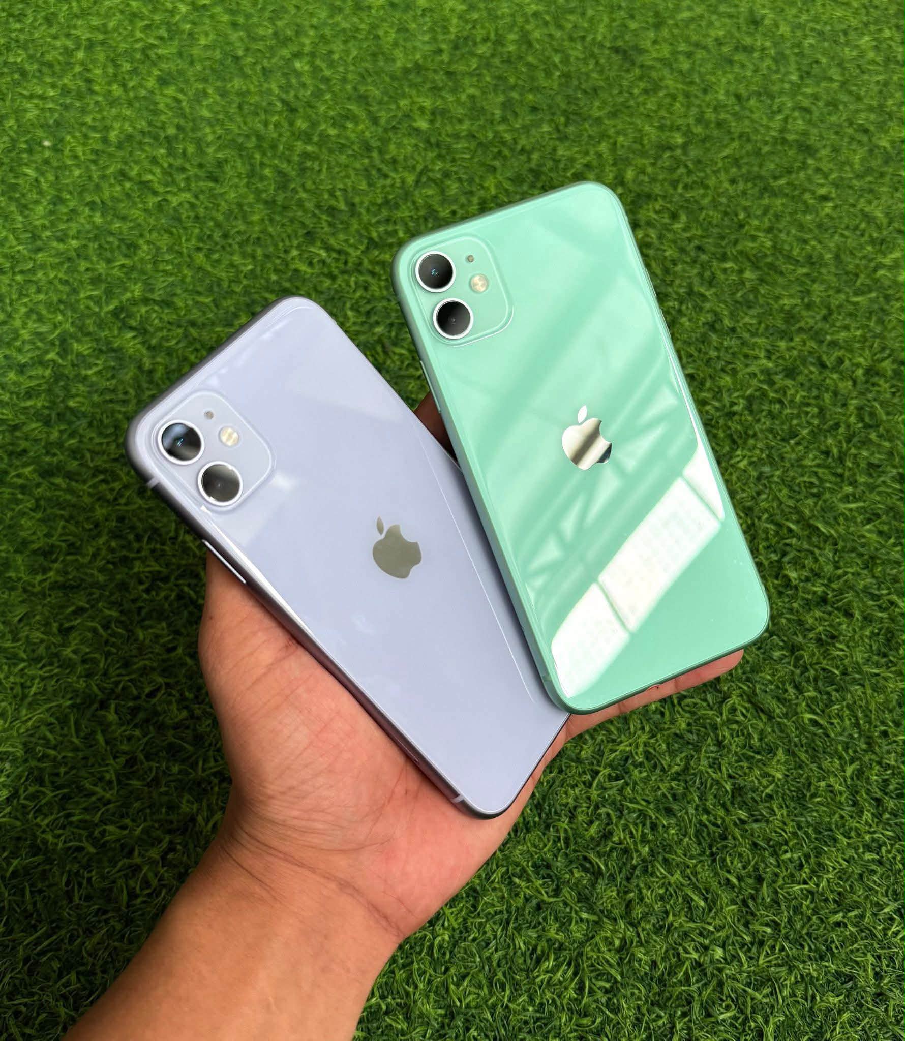 IPHONE 11 64GB📱😍😍 Color: Red, Purple, Black, Mint Green Super