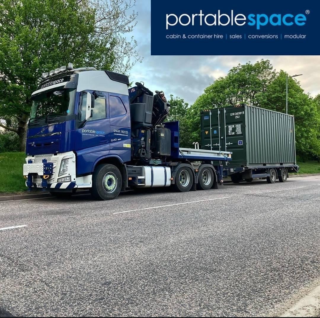Portable Space Containers