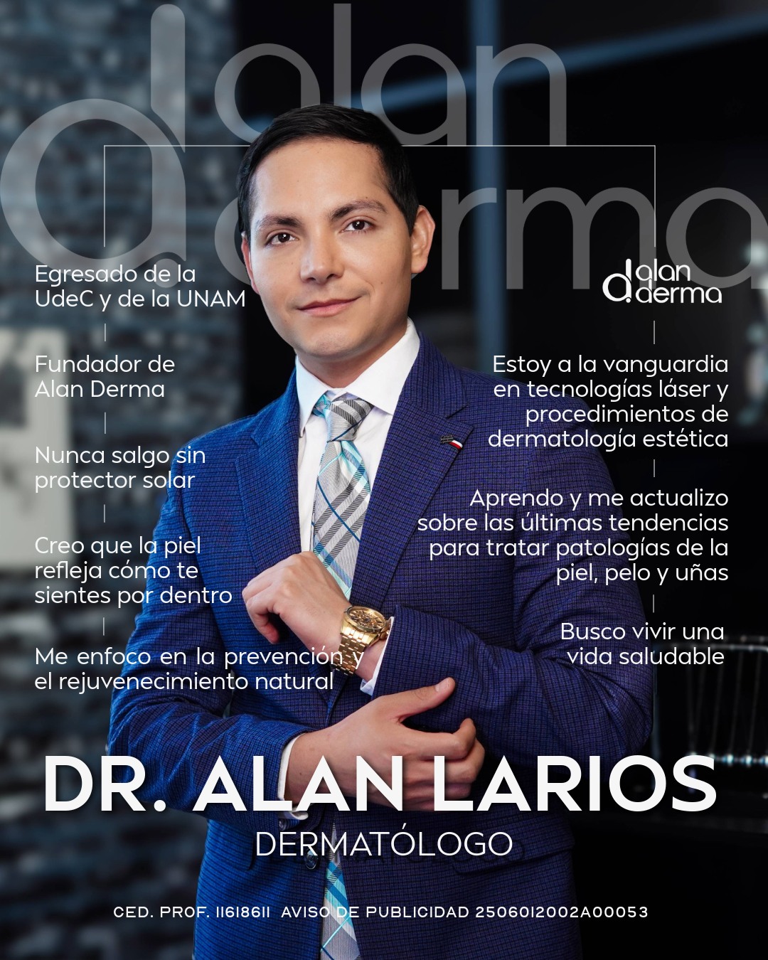 Alan Derma - Hola, soy el Dr. Alan Larios, dermatólogo... | Facebook