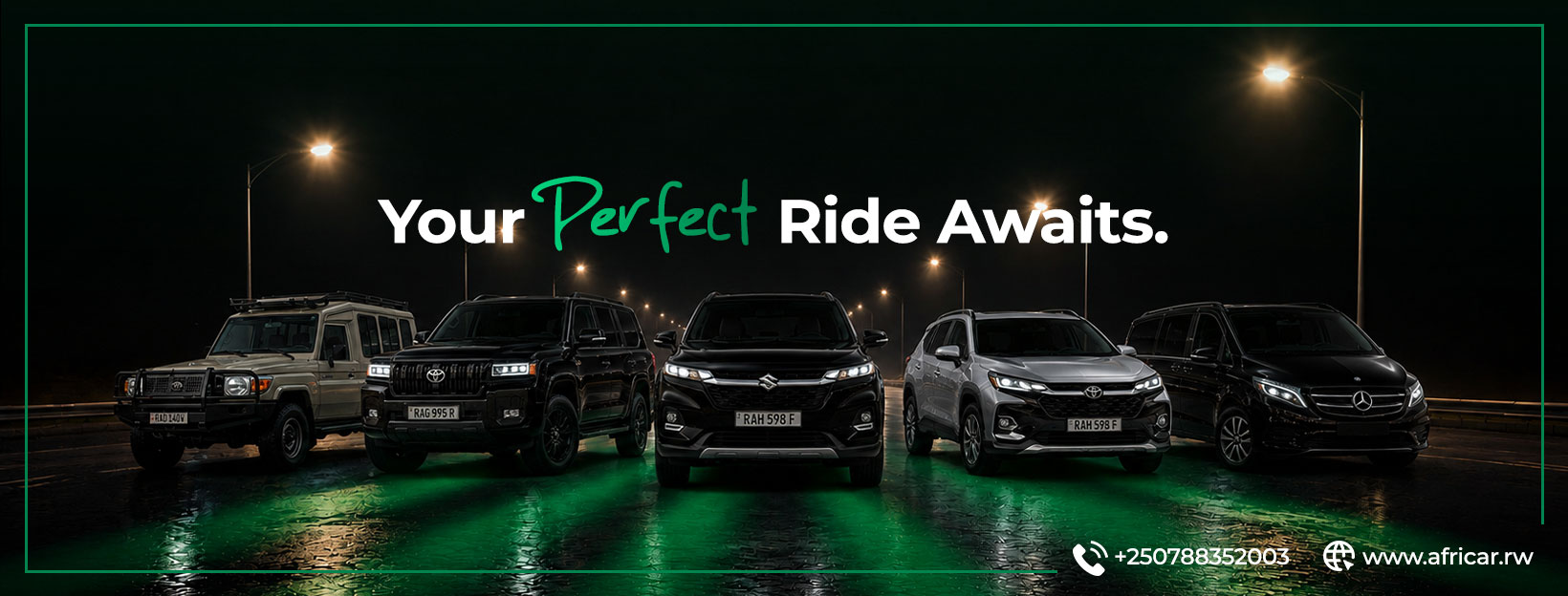 Africar Rwanda | Kigali