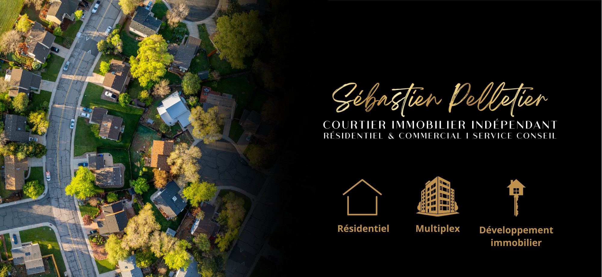 Sébastien Pelletier - Courtier Immobilier