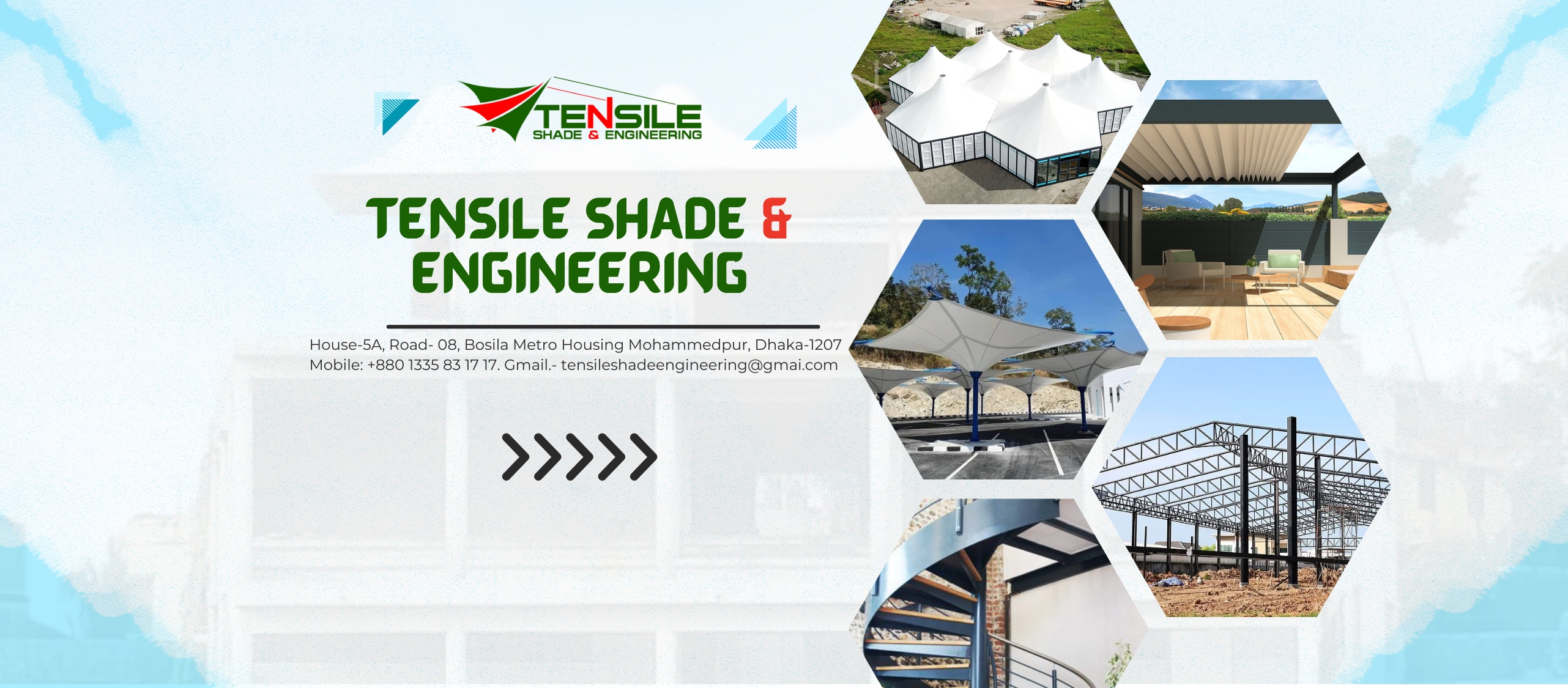 Tensile Shade & Engineering | Dhaka
