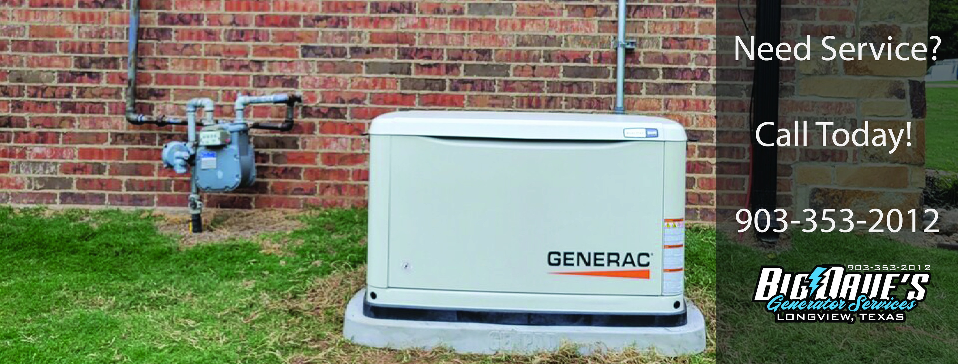 Big Dave's Generator Services | Longview TX