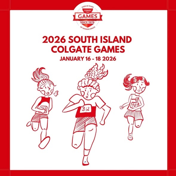 South - The 2026 South Island Colgate Games will be held in Nelson, New ...