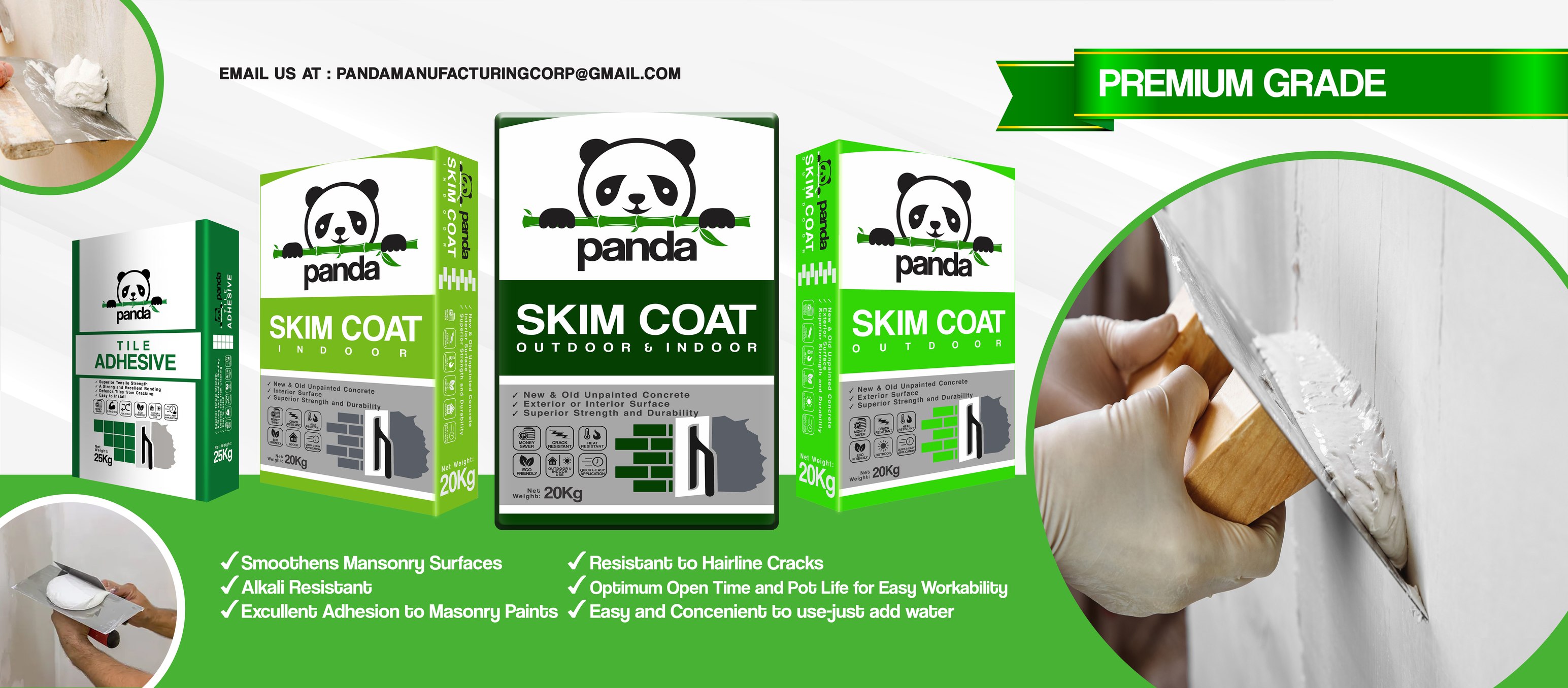 Panda Construction Essentials