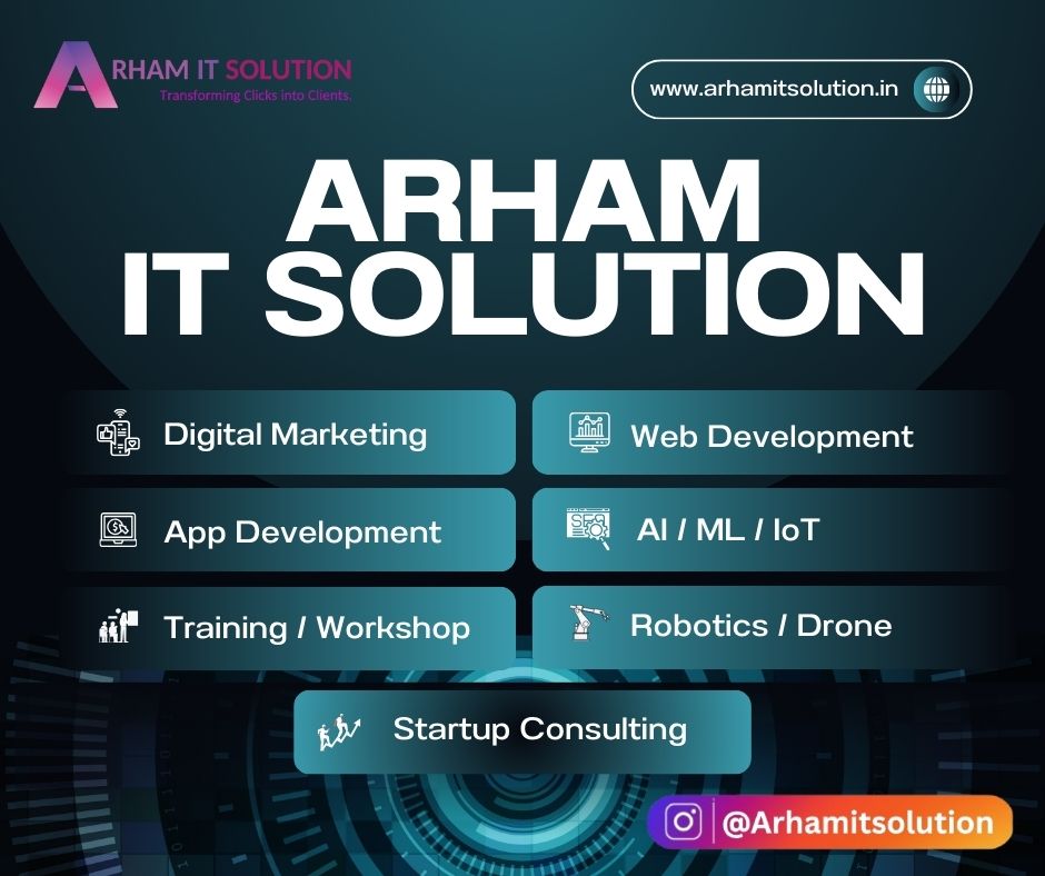 Arham It Solution | Ahmednagar