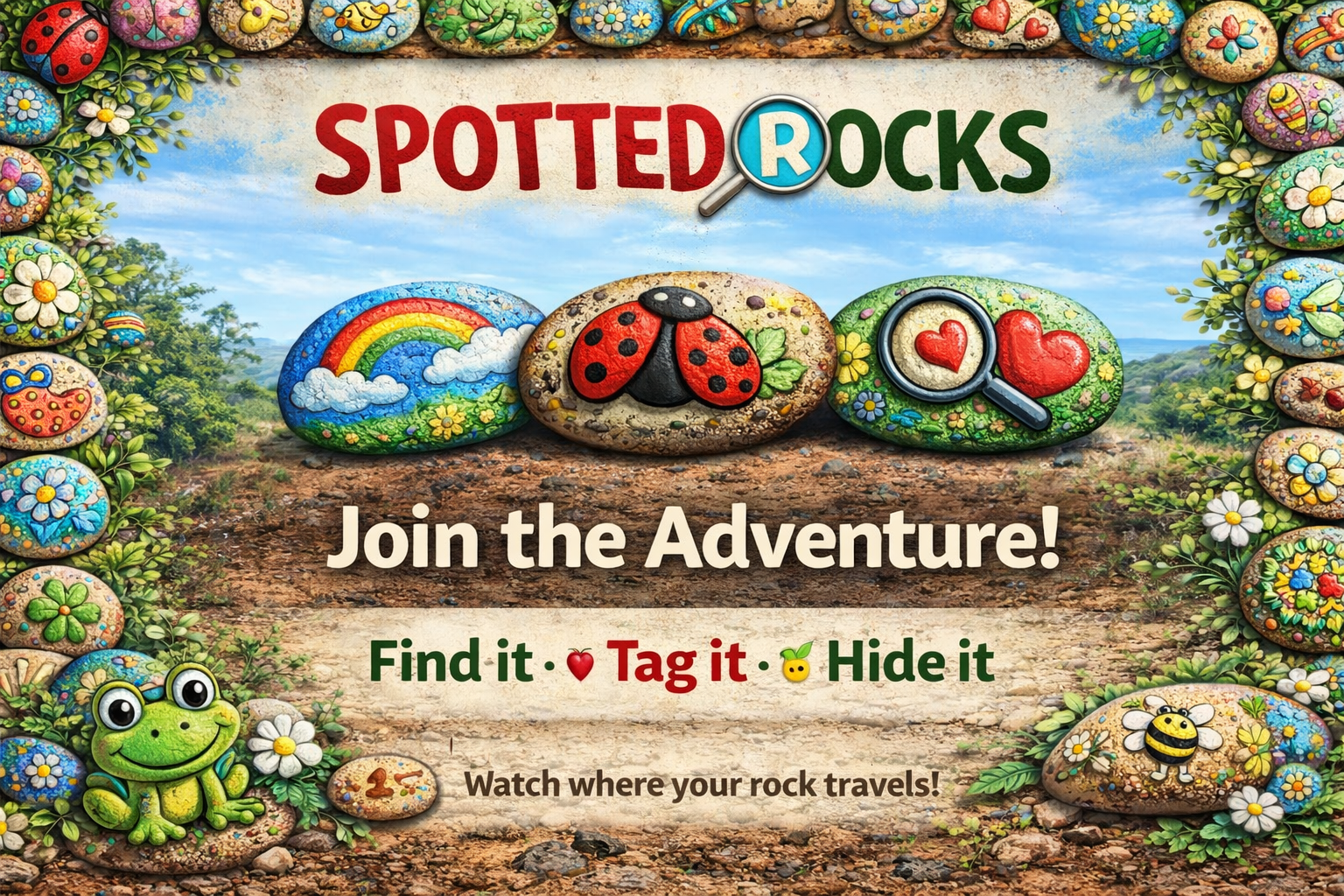 Spotted Rocks