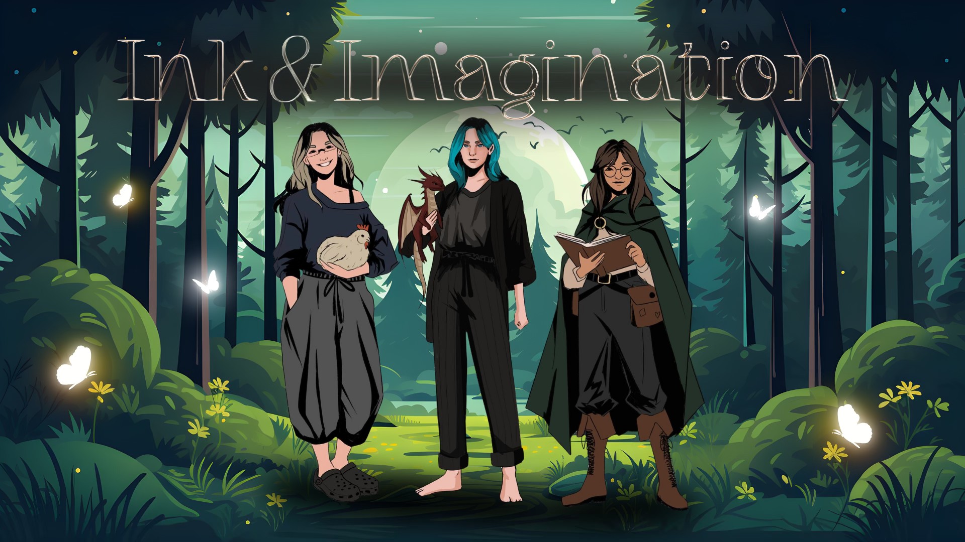 Ink & Imagination
