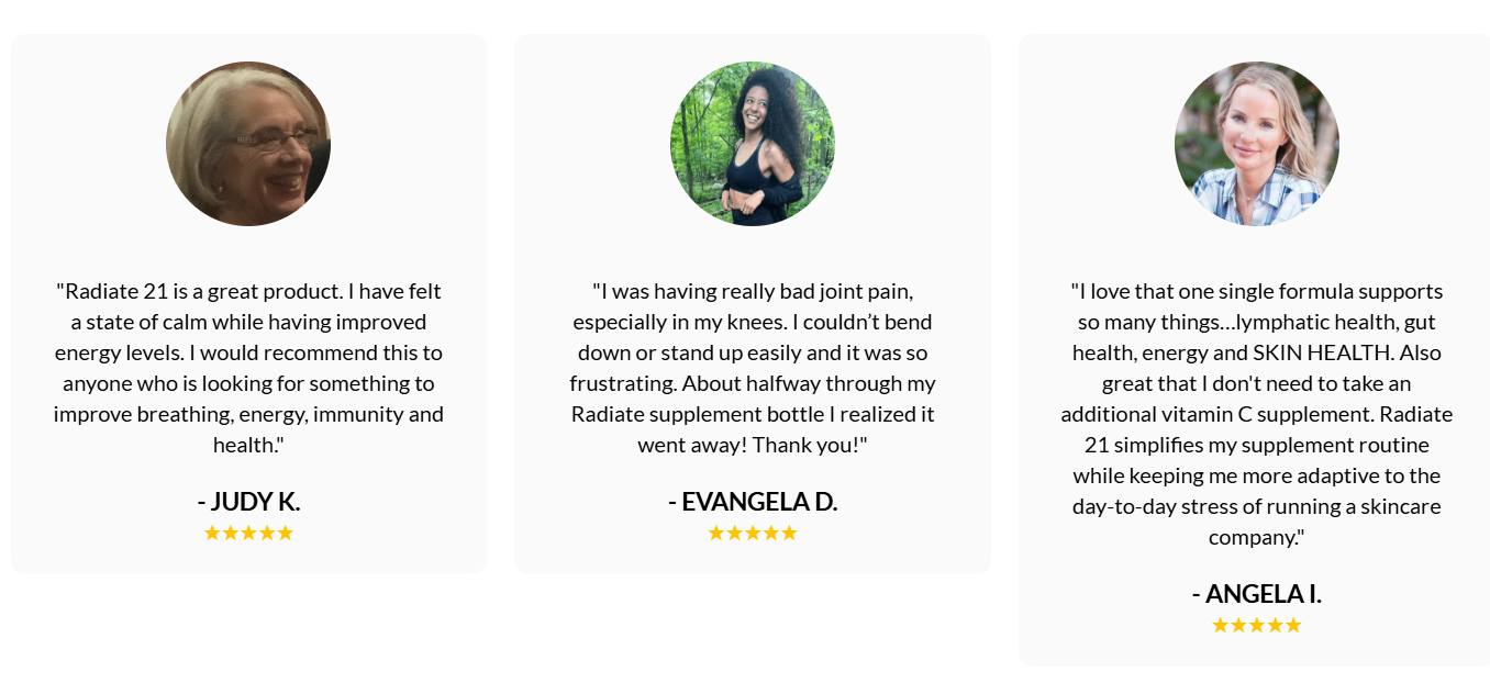 Radiate 21