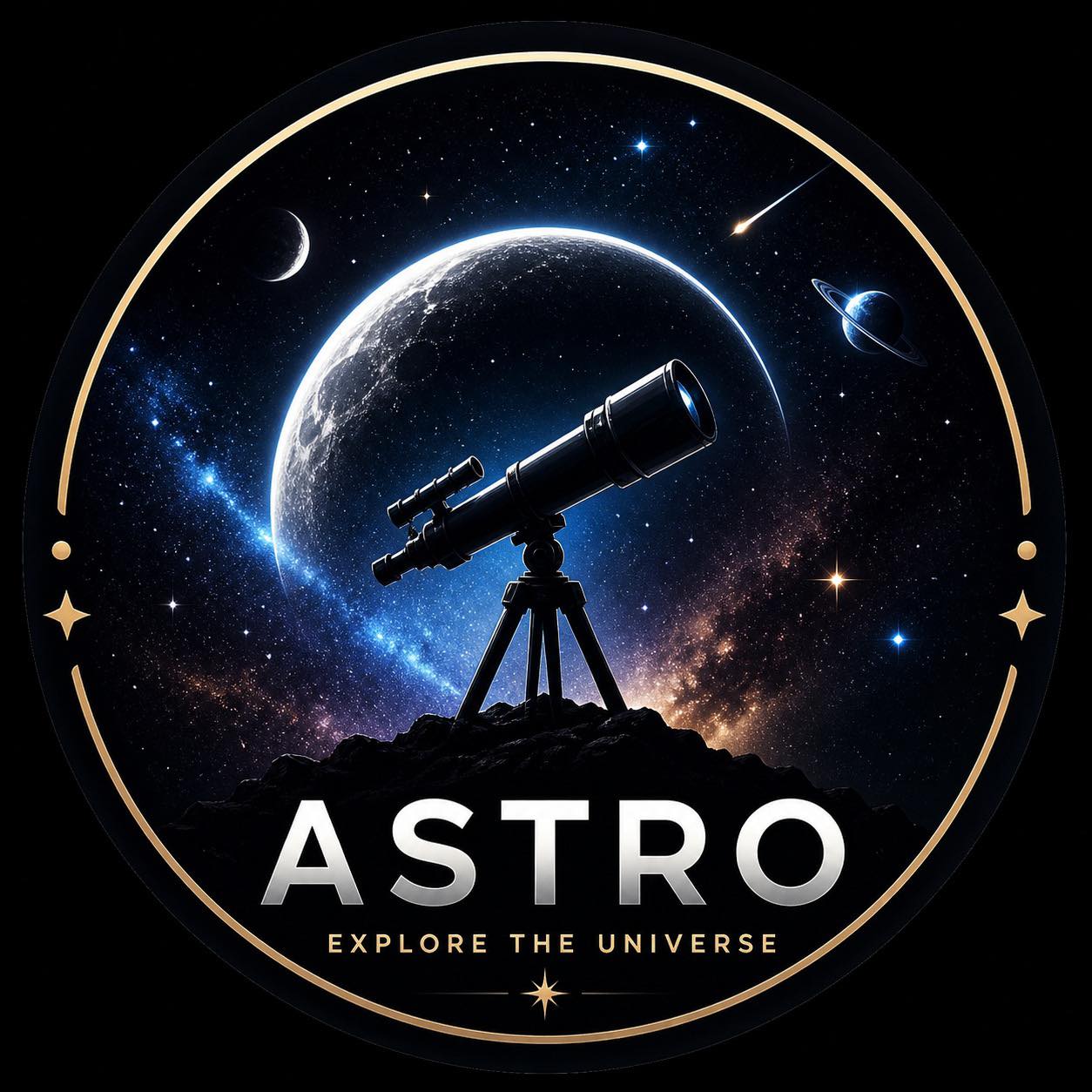 “From curiosity… to cosmic discovery. #astrophysics #space #astronomy # ...