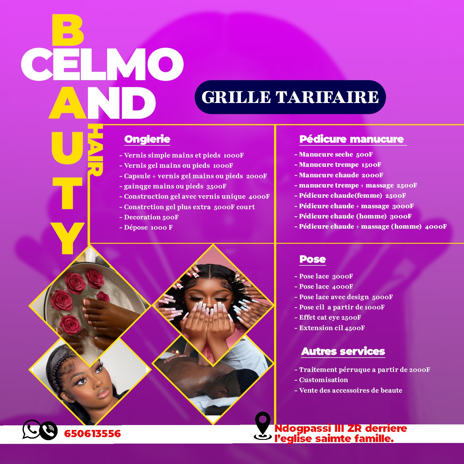 Celmo Beauty And Hair | Douala