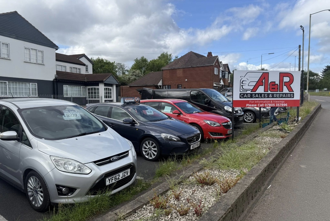 A&R Car Sales and Vehicle Repairs | Walsall