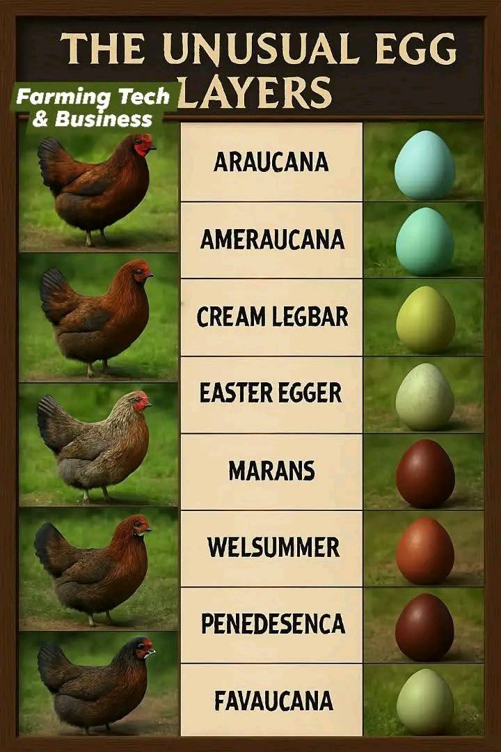 THE UNUSUAL EGG... - Josh Harry poultry farm laying hens | Facebook